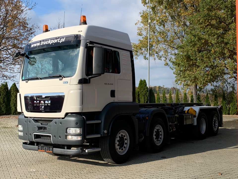 MAN TGS 35.440 8x2-4 BL EURO5|HAKOWIEC COMBILIFT CL 35.71 - Truckport