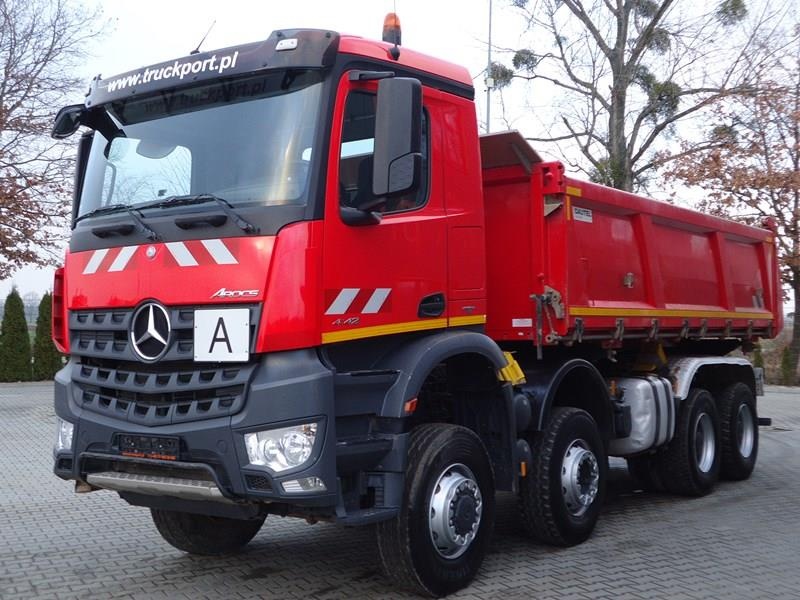 MB AROCS 4142 8x6 EURO6 TIPPER