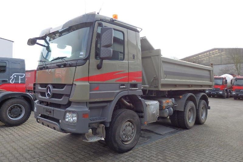 MB ACTROS 3344 6x6 EURO5 TIPPER