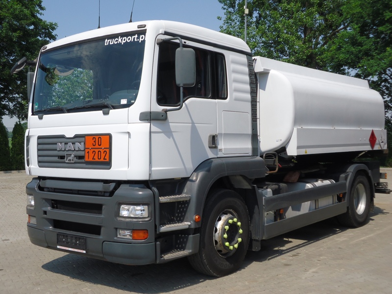 MAN TGA 18.363 4x2 EURO3 TANKER