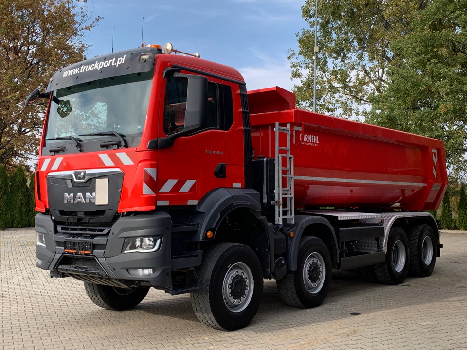 MAN TGS 41.510 8x8 EURO6 WYWROTKA