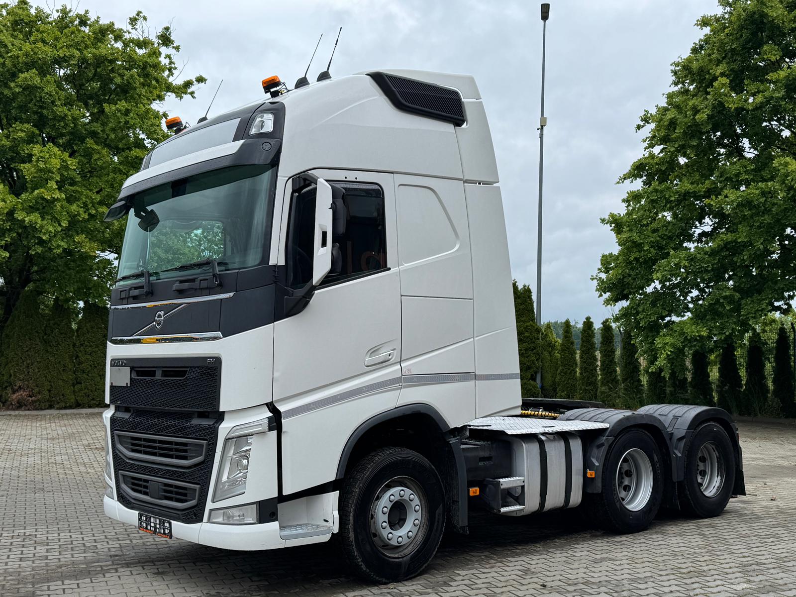 VOLVO FH 540 6x4 EURO6 CIĄGNIK SIODŁOWY