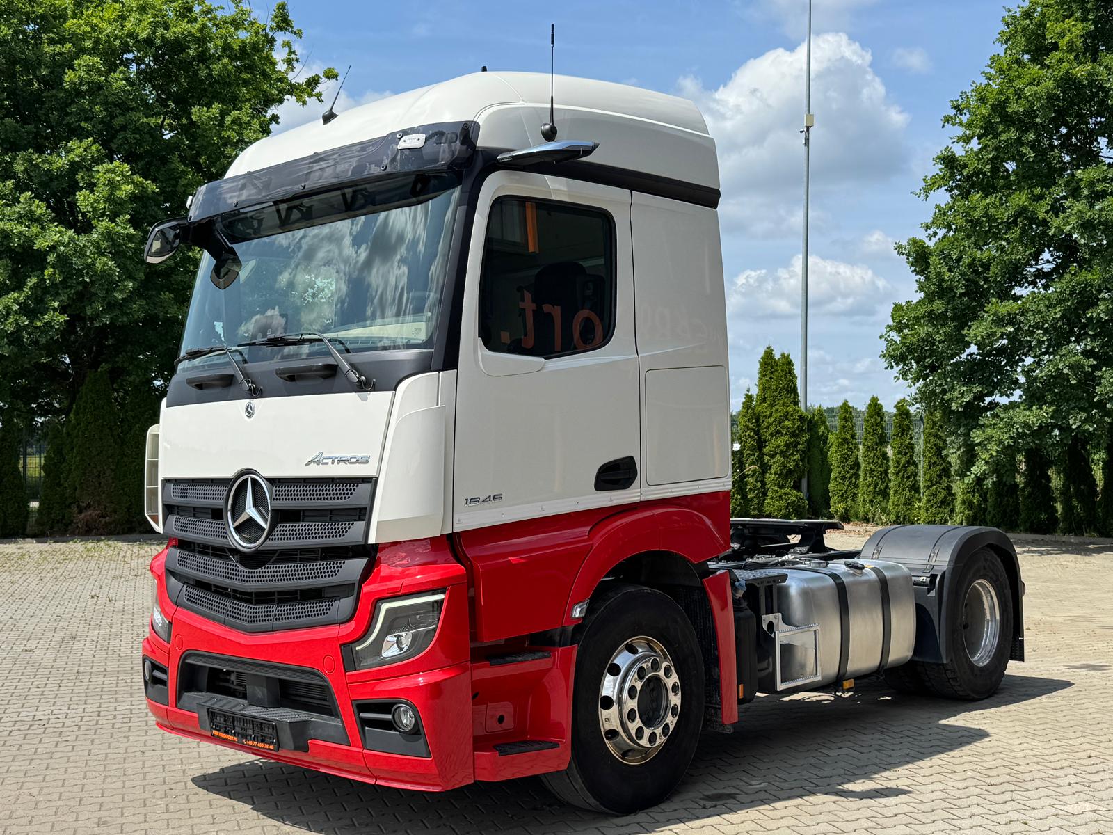 MB ACTROS 1846 4X2 EURO6|CIĄGNIK SIODŁOWY