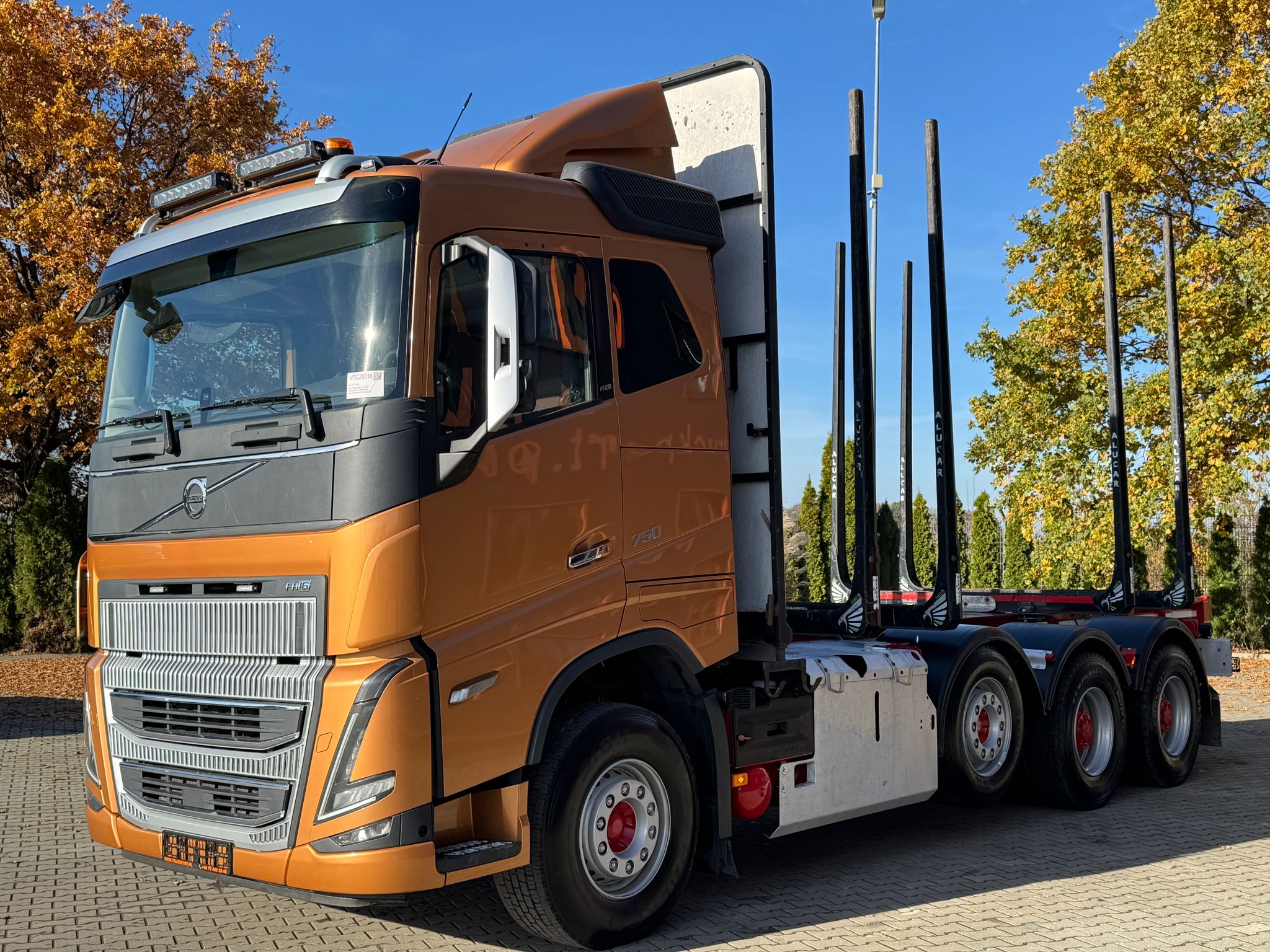 VOLVO FH16 750 8x4|POJAZD DO DRZEWA 