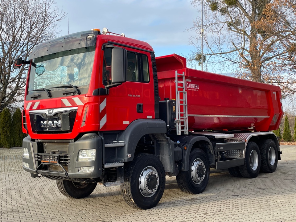 MAN TGS 35.430 8x6 EURO6 WYWROTKA