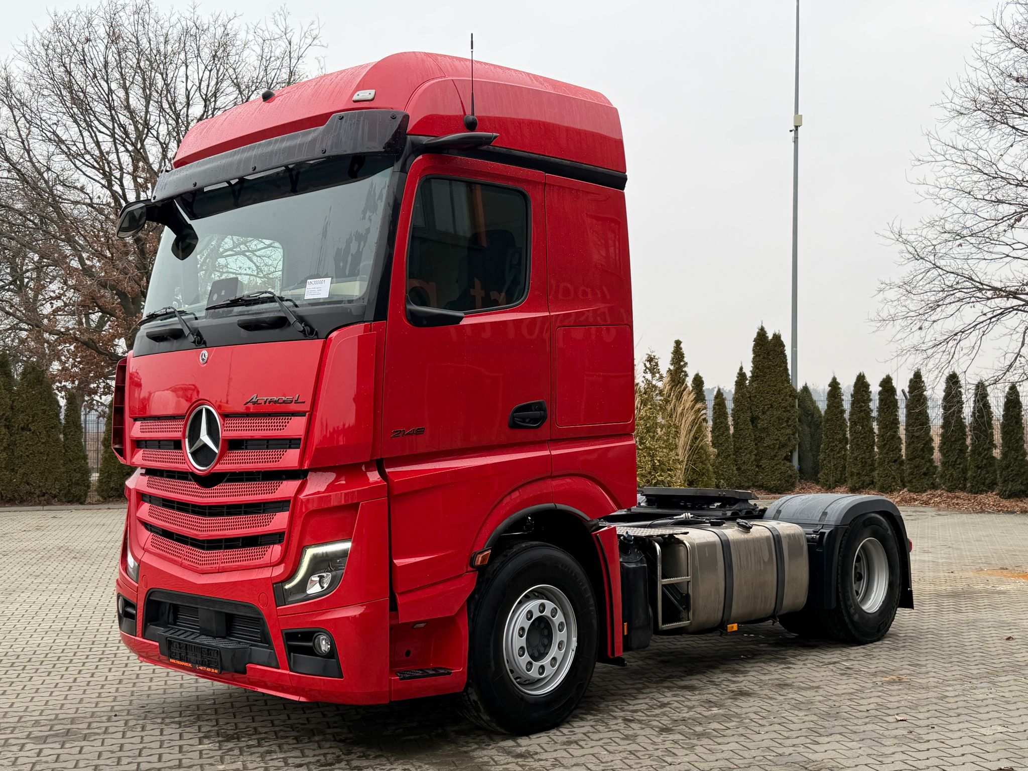 MB ACTROS L 2148 4x2 EURO6|CIĄGNIK SIODŁOWY 