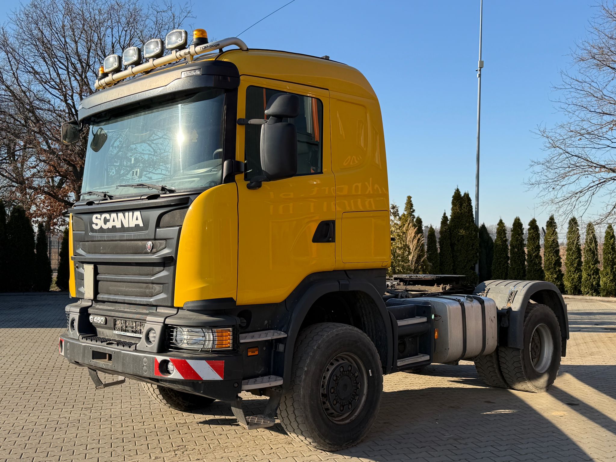 SCANIA G450 4x4 EURO6|CIĄGNIK SIODŁOWY