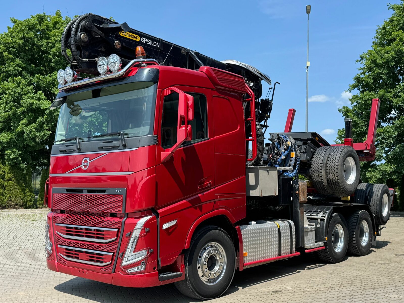 VOLVO FH 540 6x4 EURO6 POJAZD Z HDS DO DŁUŻYCY