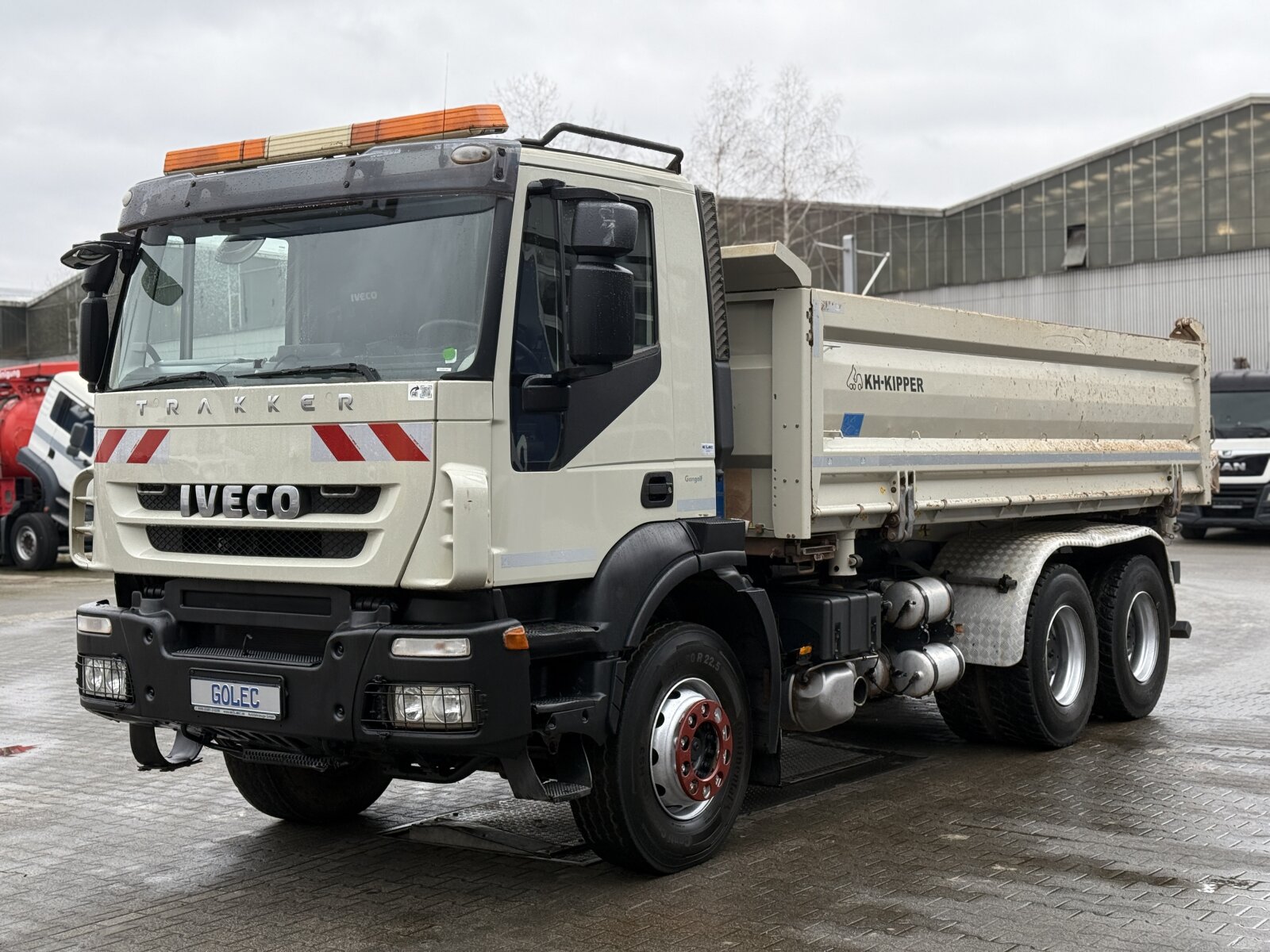 IVECO TRAKKER 410 AD260T50 6x4 WYWROTKA TRÓJSTRONNA Z BORDMATIKIEM