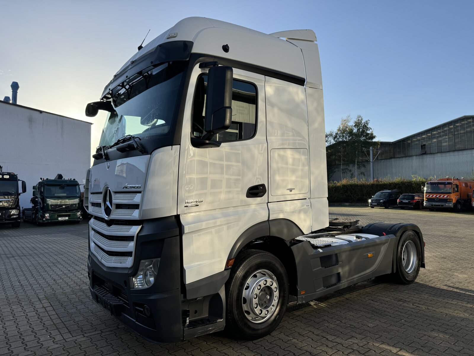 MB ACTROS 1845 4x2 EURO6 CIĄGNIK SIODŁOWY