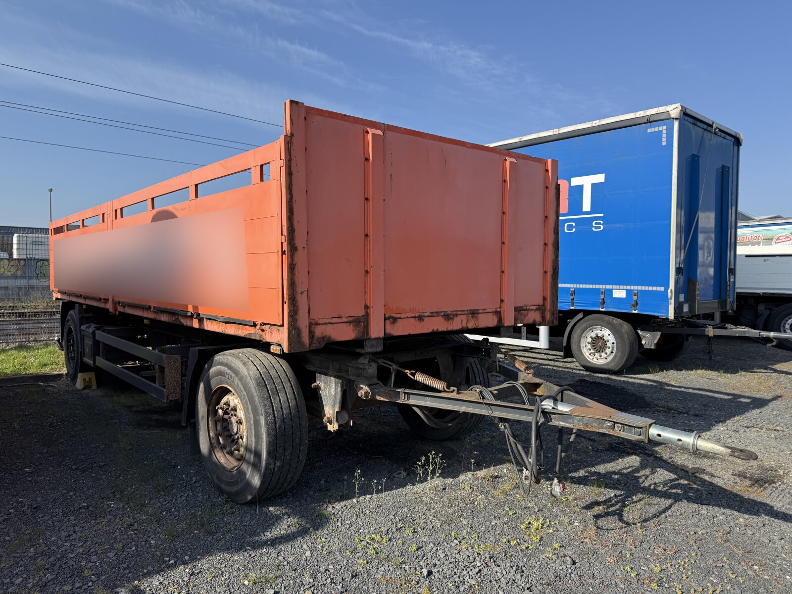 SCHMITZ CARGOBUL GOTHA AFG 18  PRZYCZEPA