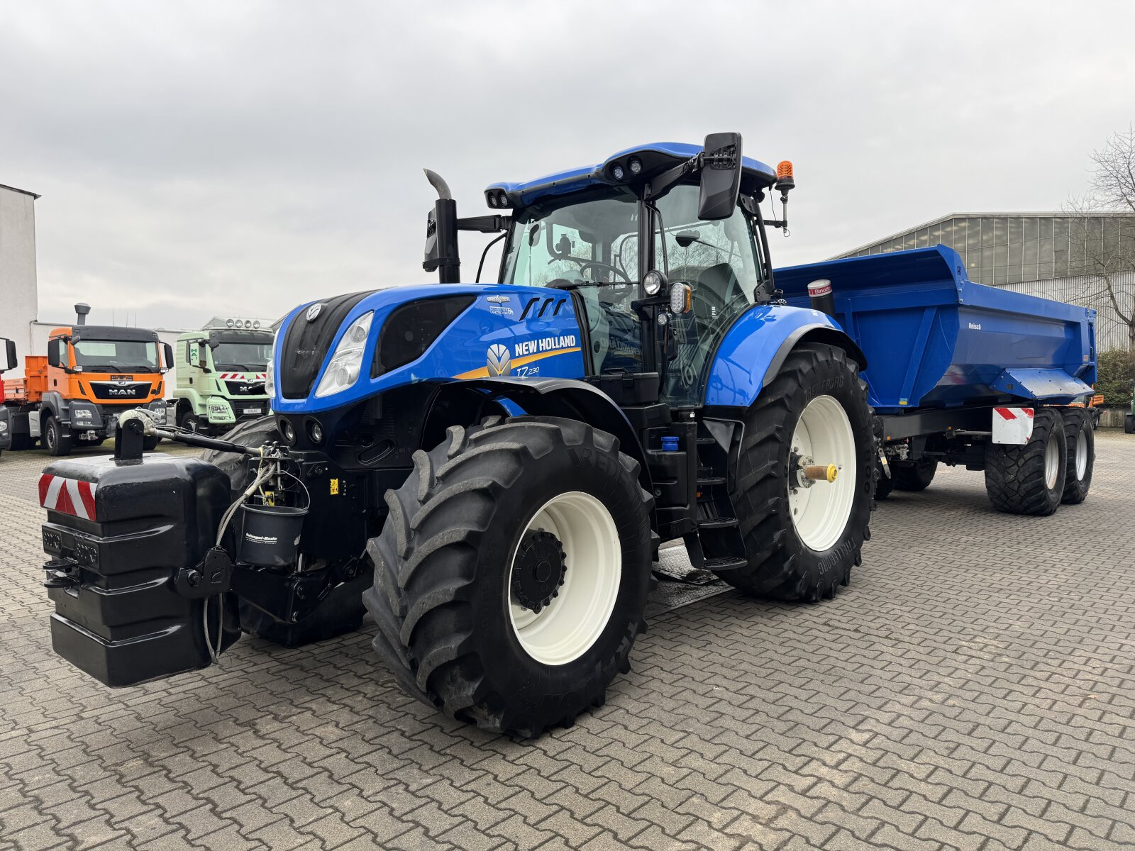 NEW HOLLAND T7.230 4x4|CIĄGNIK ROLNICZY