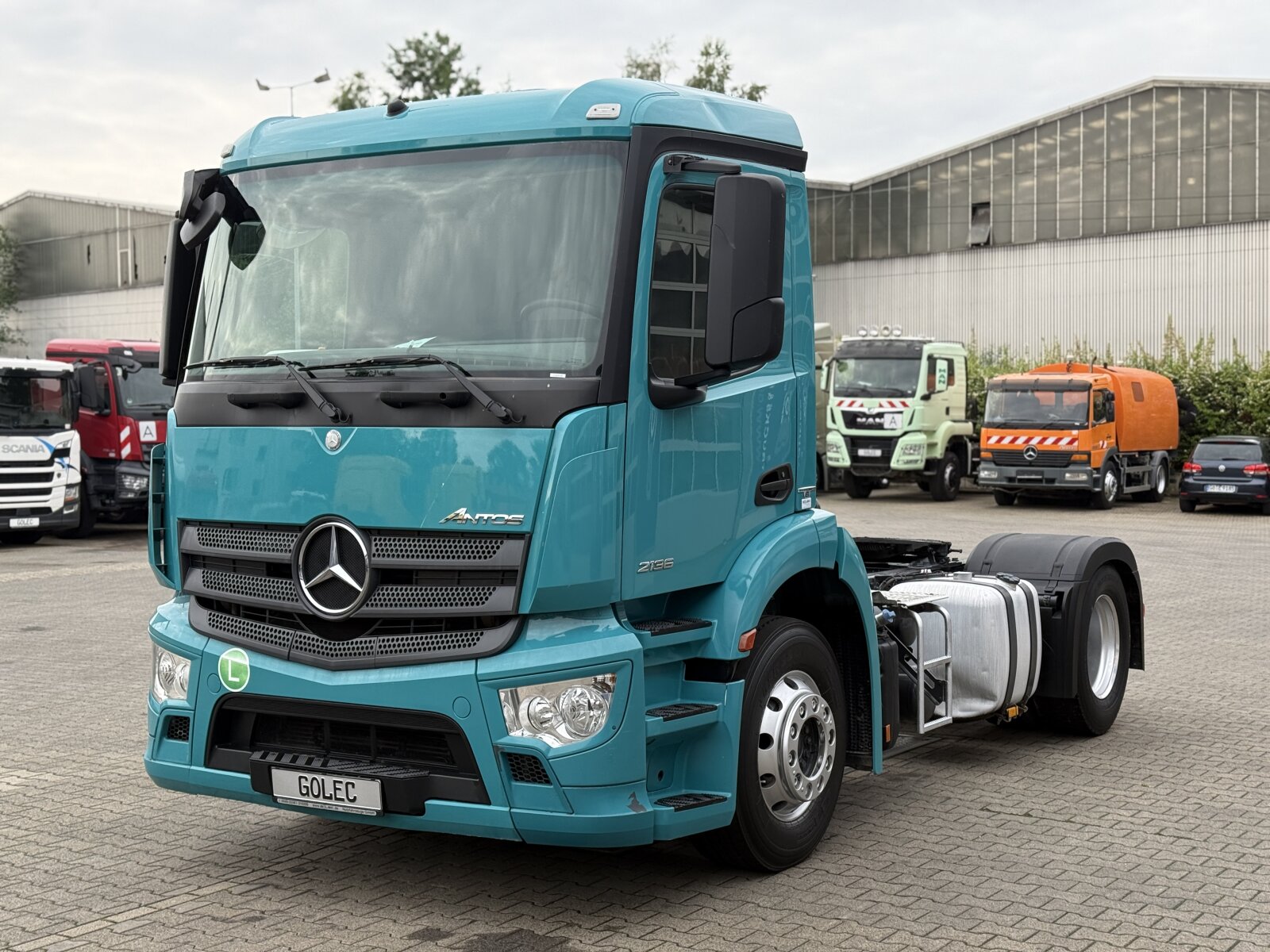 ANTOS 2136 4x2 EURO6 CIĄGNIK SIODŁOWY Z PTO
