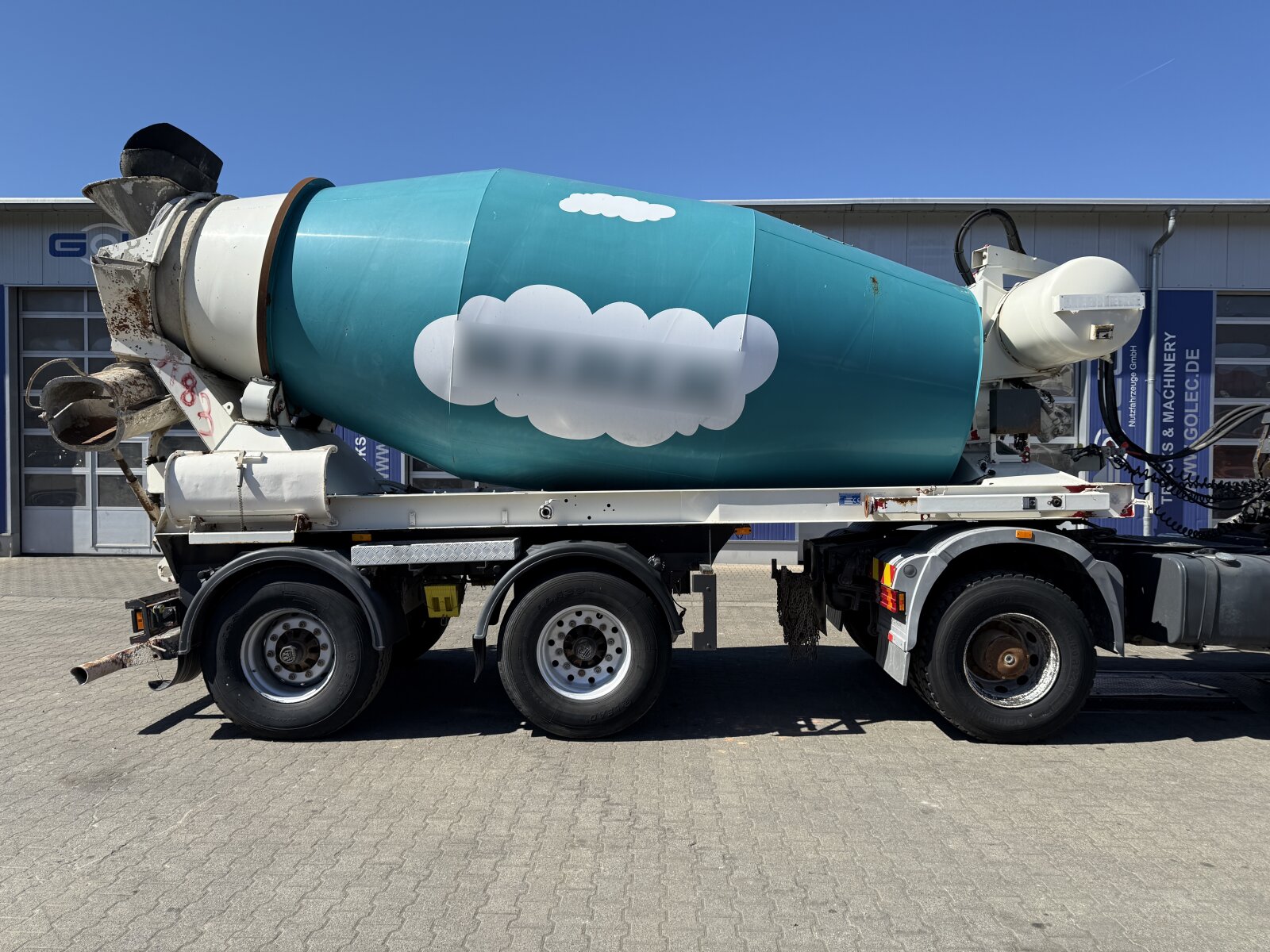 LIEBHERR HTM 1004 NACZEPA BETONOMIESZARKA