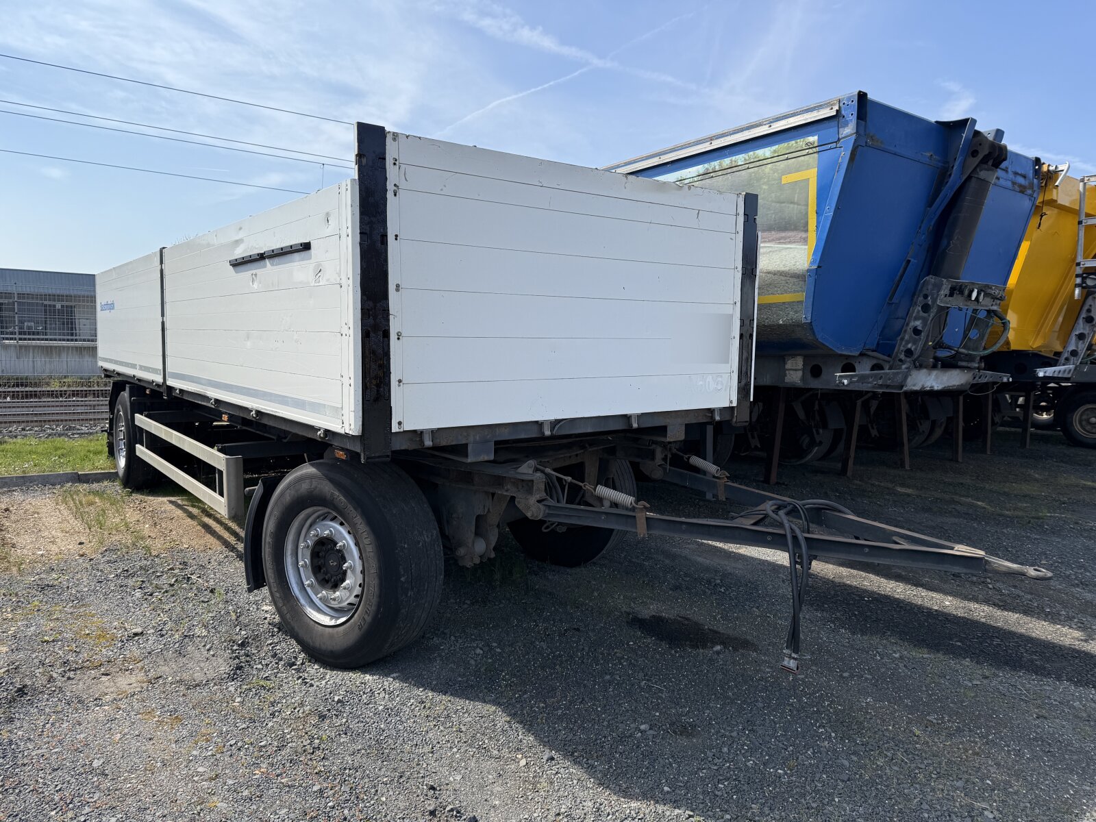 SCHMITZ CARGOBUL GOTHA AFG 18 BS PRZYCZEPA