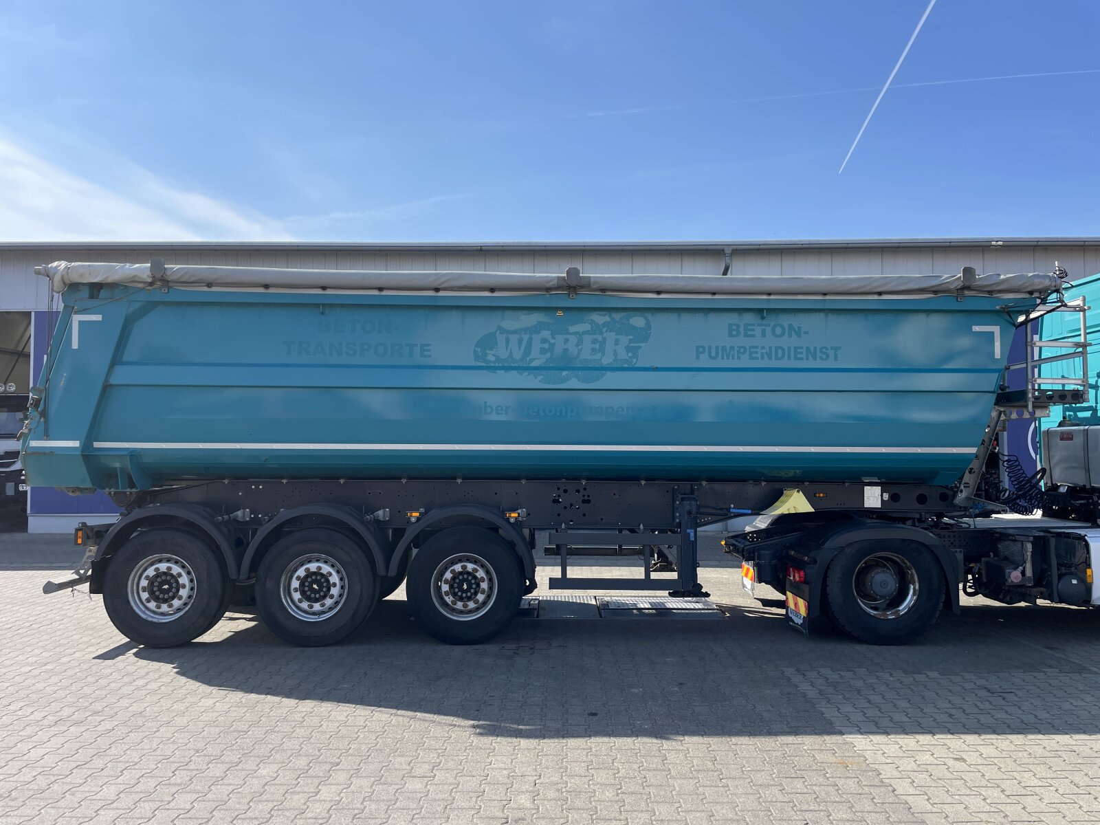 SCHMITZ CARGOBULL SGF S3 NACZEPA WYWROTKA 36m3