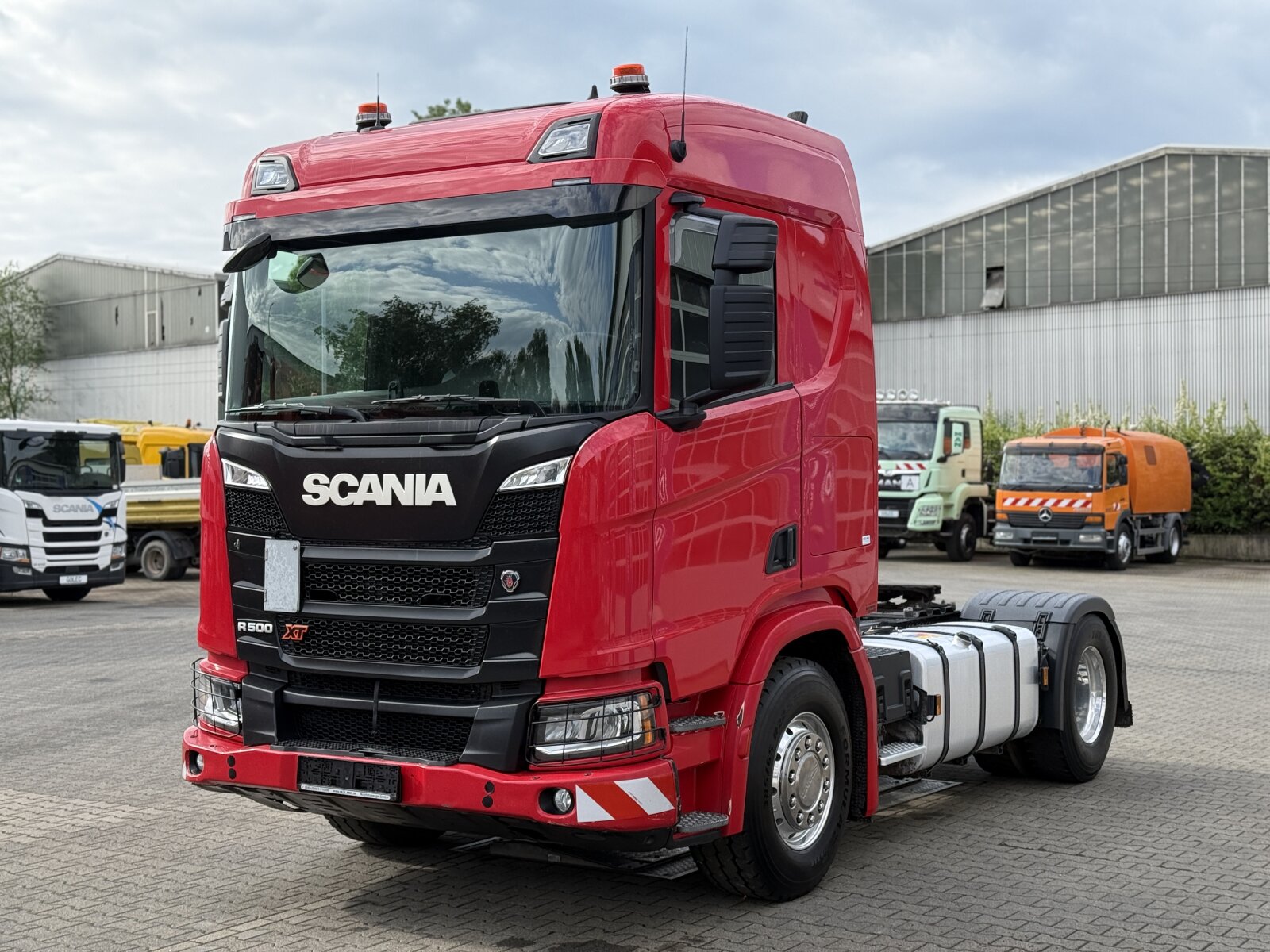 SCANIA R500 XT 4x2 EURO|CIĄGNIK SIODŁOWY Z HYDRAULIKĄ WYWROTU