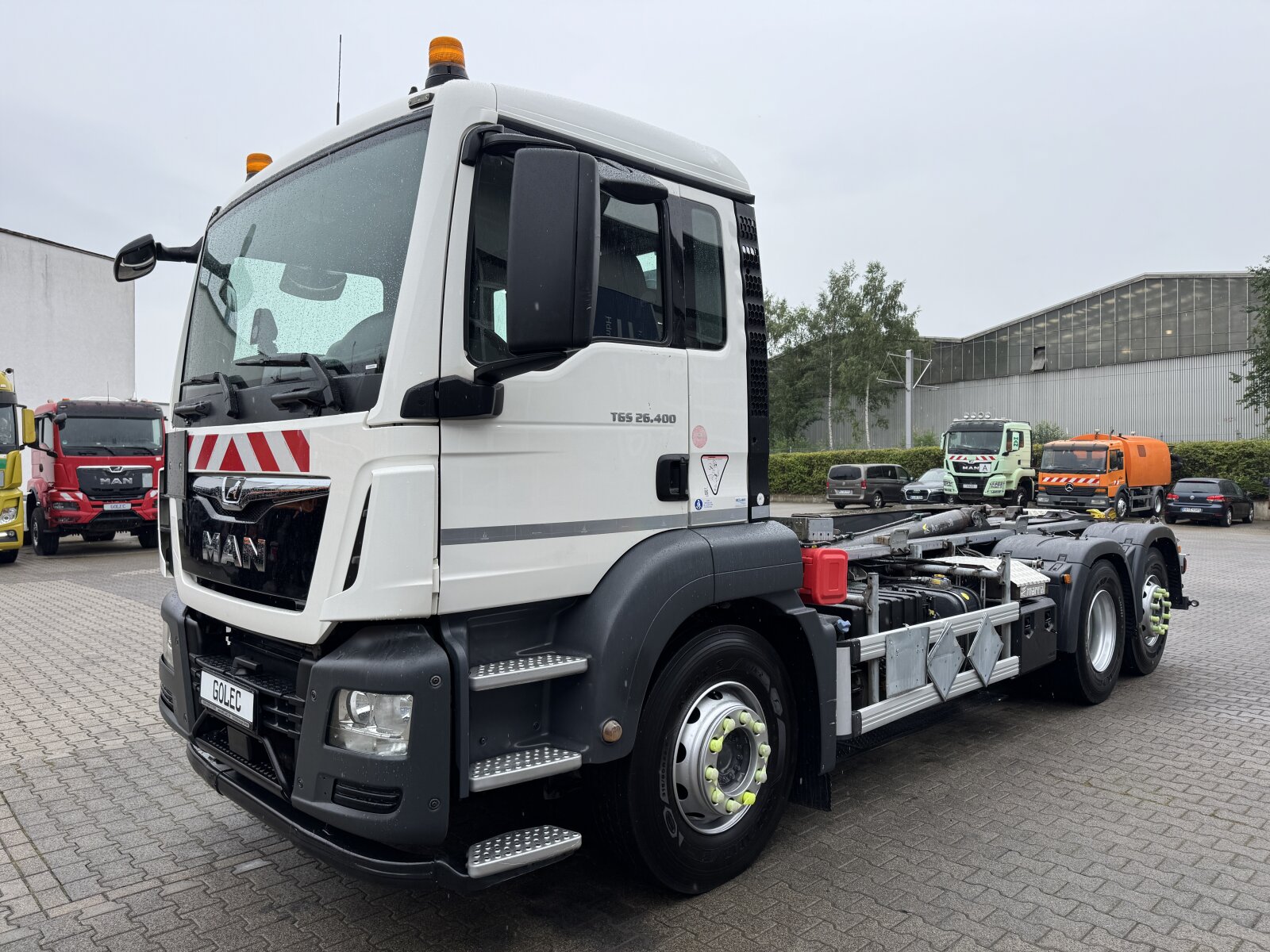 MAN TGS 26.400 6x2-4 EURO6 HAKOWIEC MARREL AL18