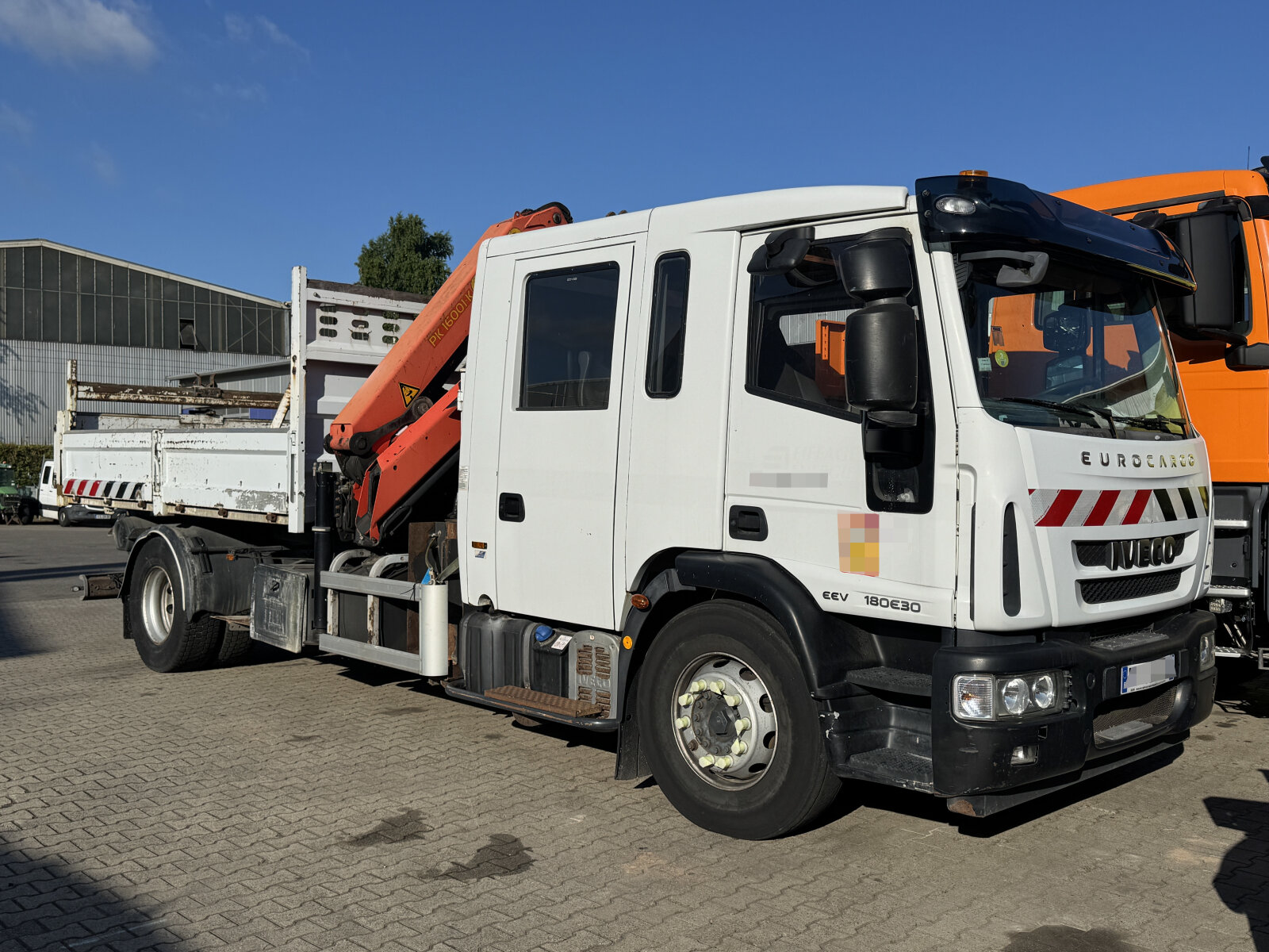 IVECO ML180E 4x2 EURO5 DOKA z HDS PK 16001K-B