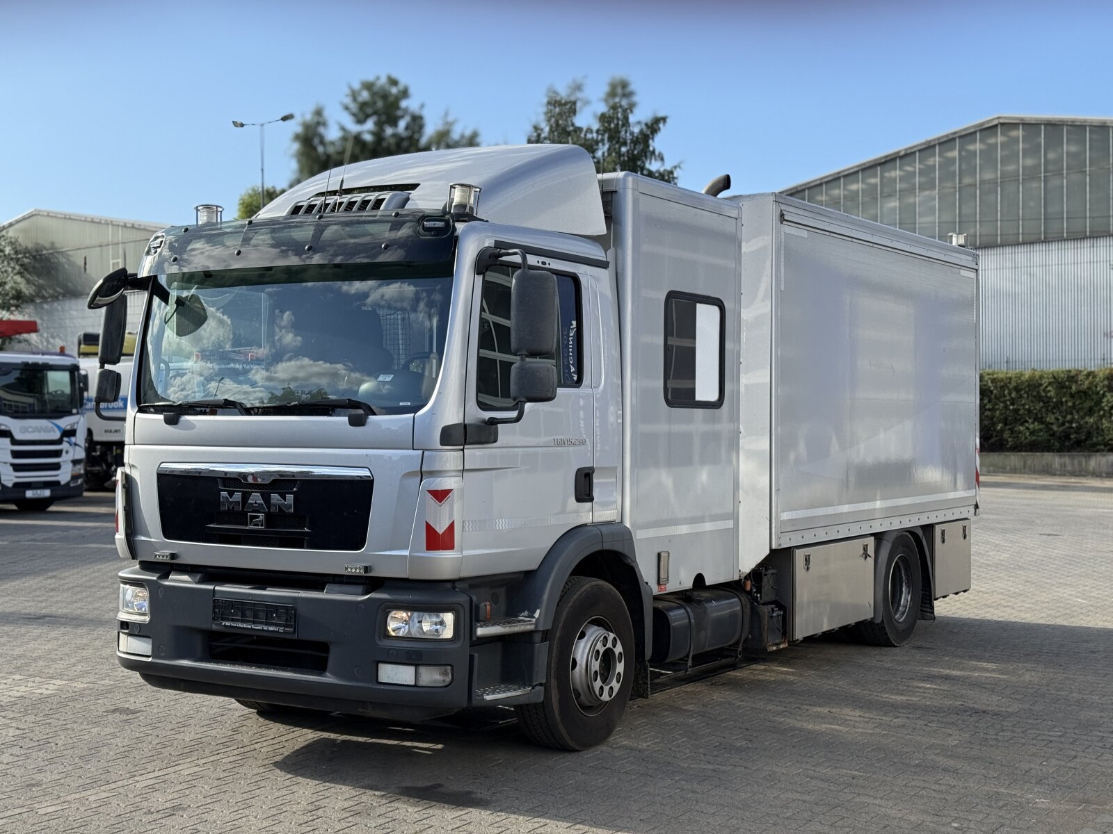 MAN TGM 15.290 4x2 EURO5 POJAZD KANALIZACYJNY SYSTEM INSPEKCJI