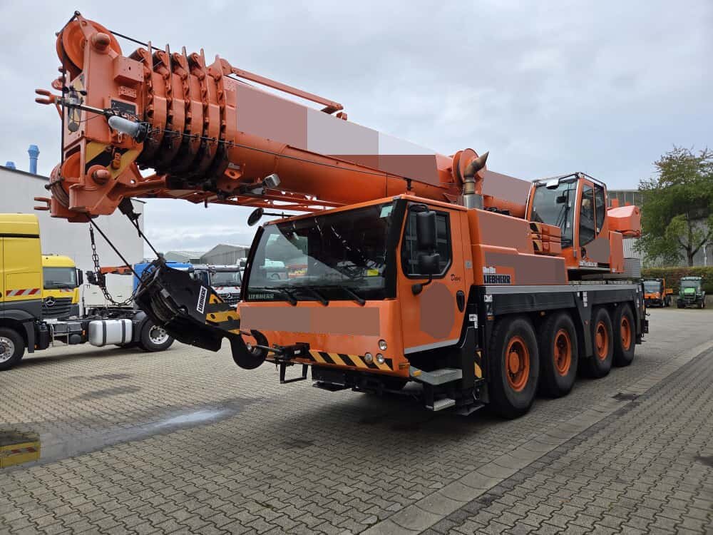 LIEBHERR LTM 1070-4.2|DŹWIG SAMOJEZDNY