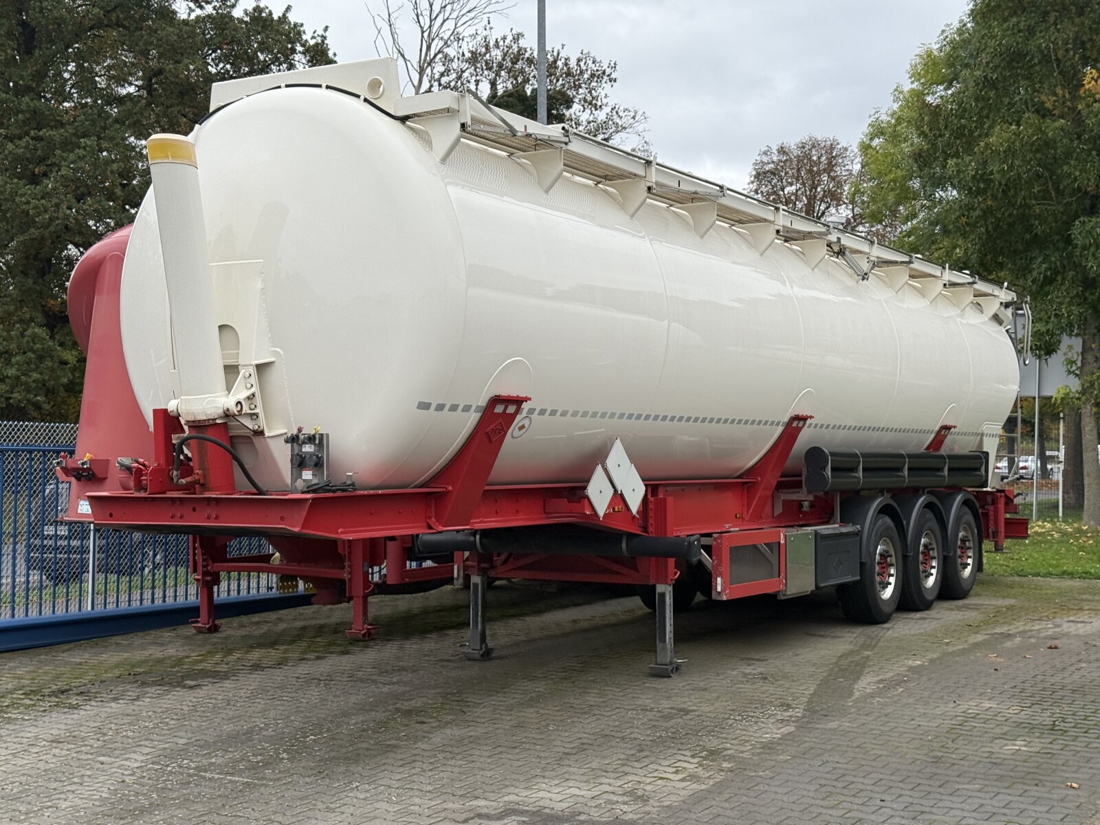 FELDBINDER KIP 66.3|NACZEPA SILOS + ADR