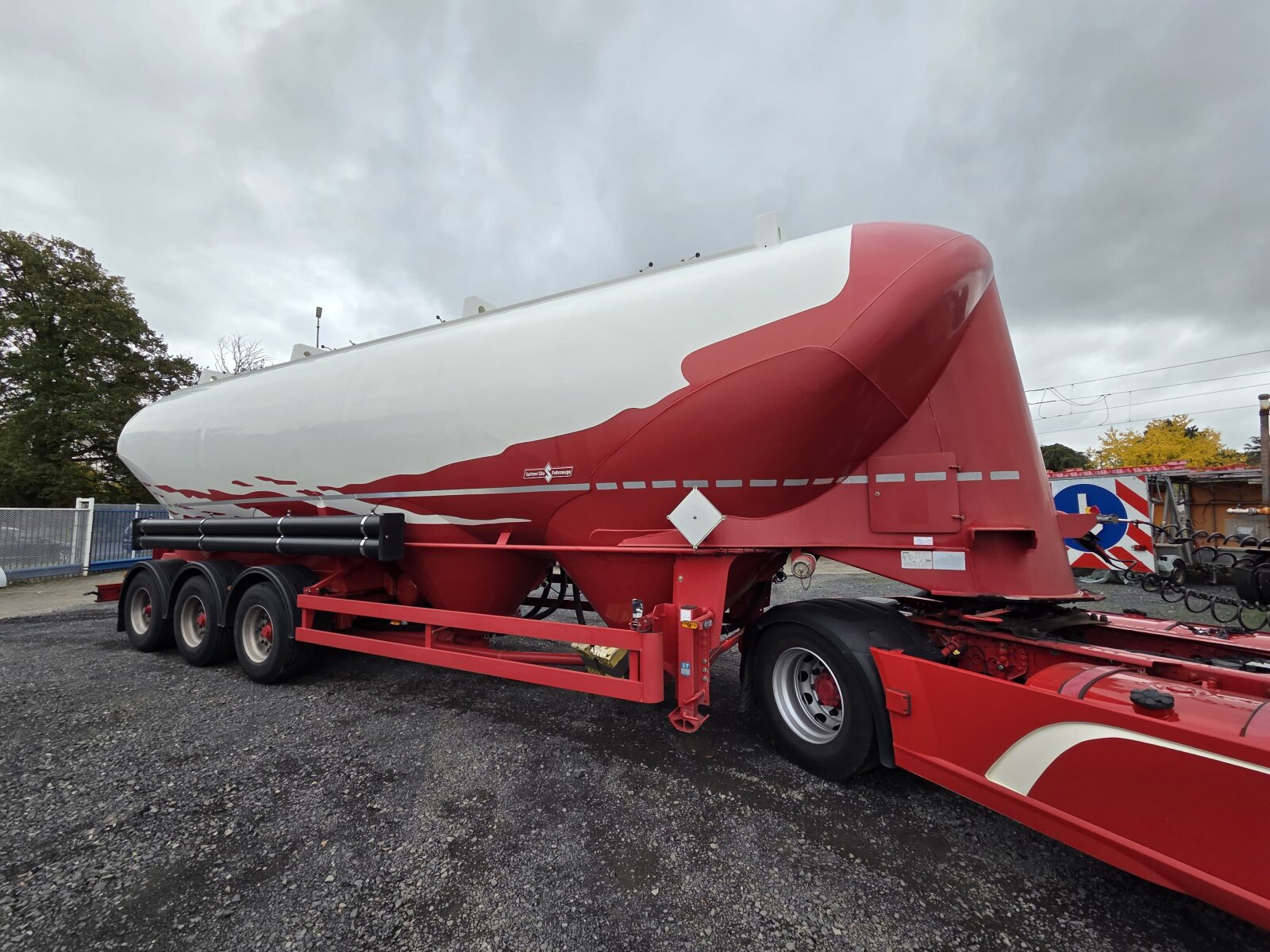 SPITZER SF 2754|NACZEPA SILOS 55m3