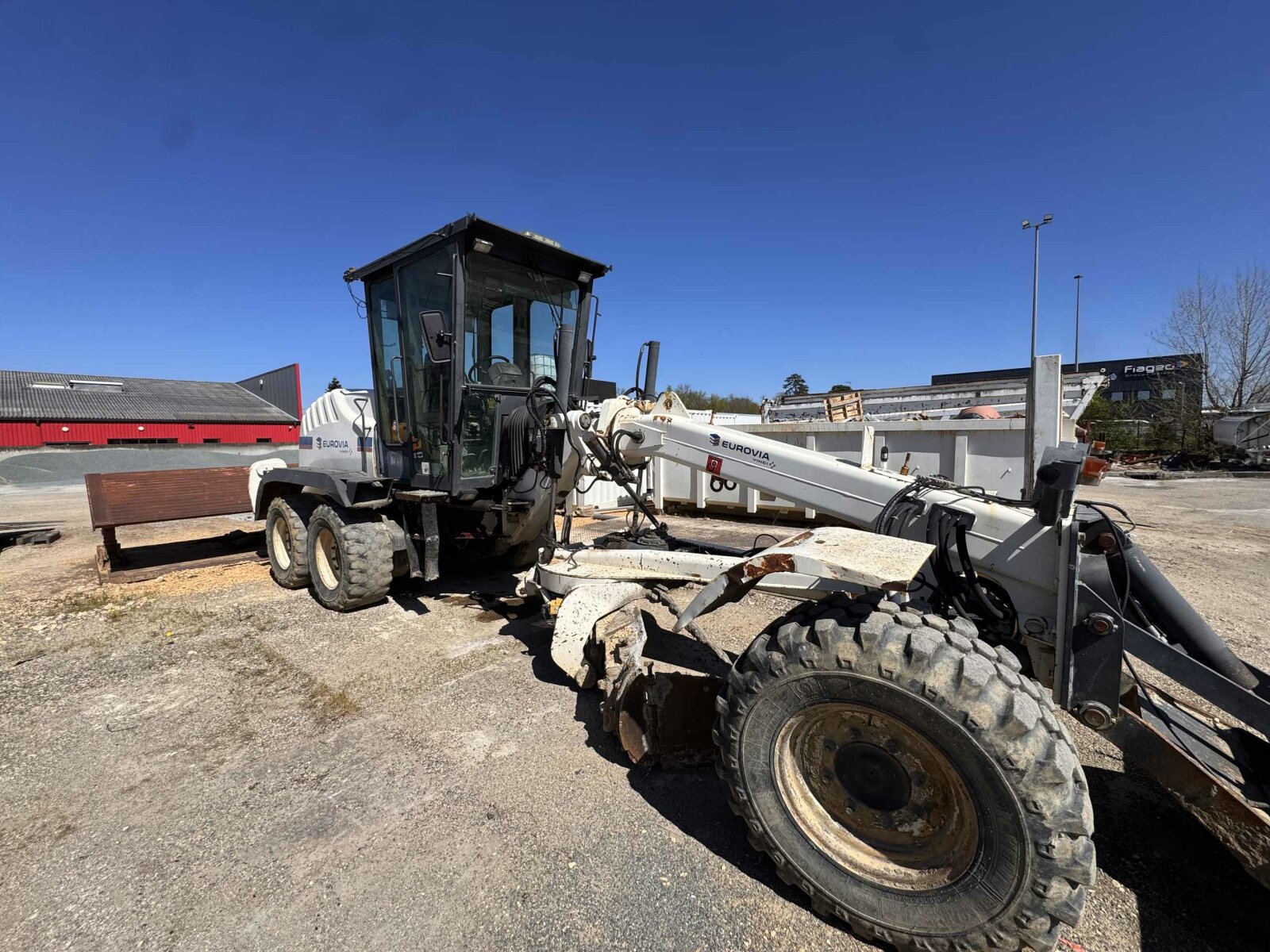 NEW HOLLAND F106.6A 6x6 12 TON|RÓWNIARKA