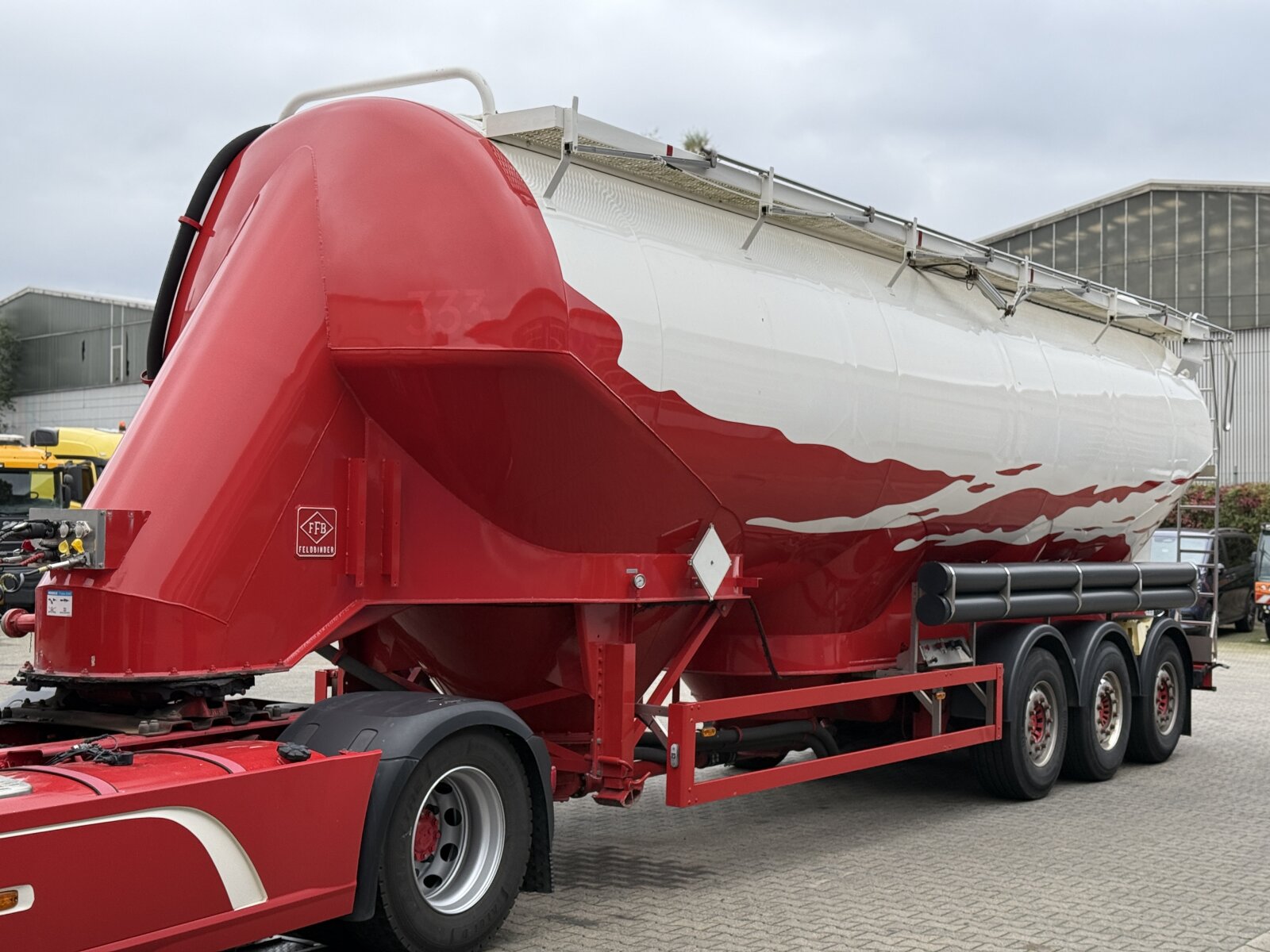 FELDBINDER EUT 54.3|NACZEPA SILOS 54 m3