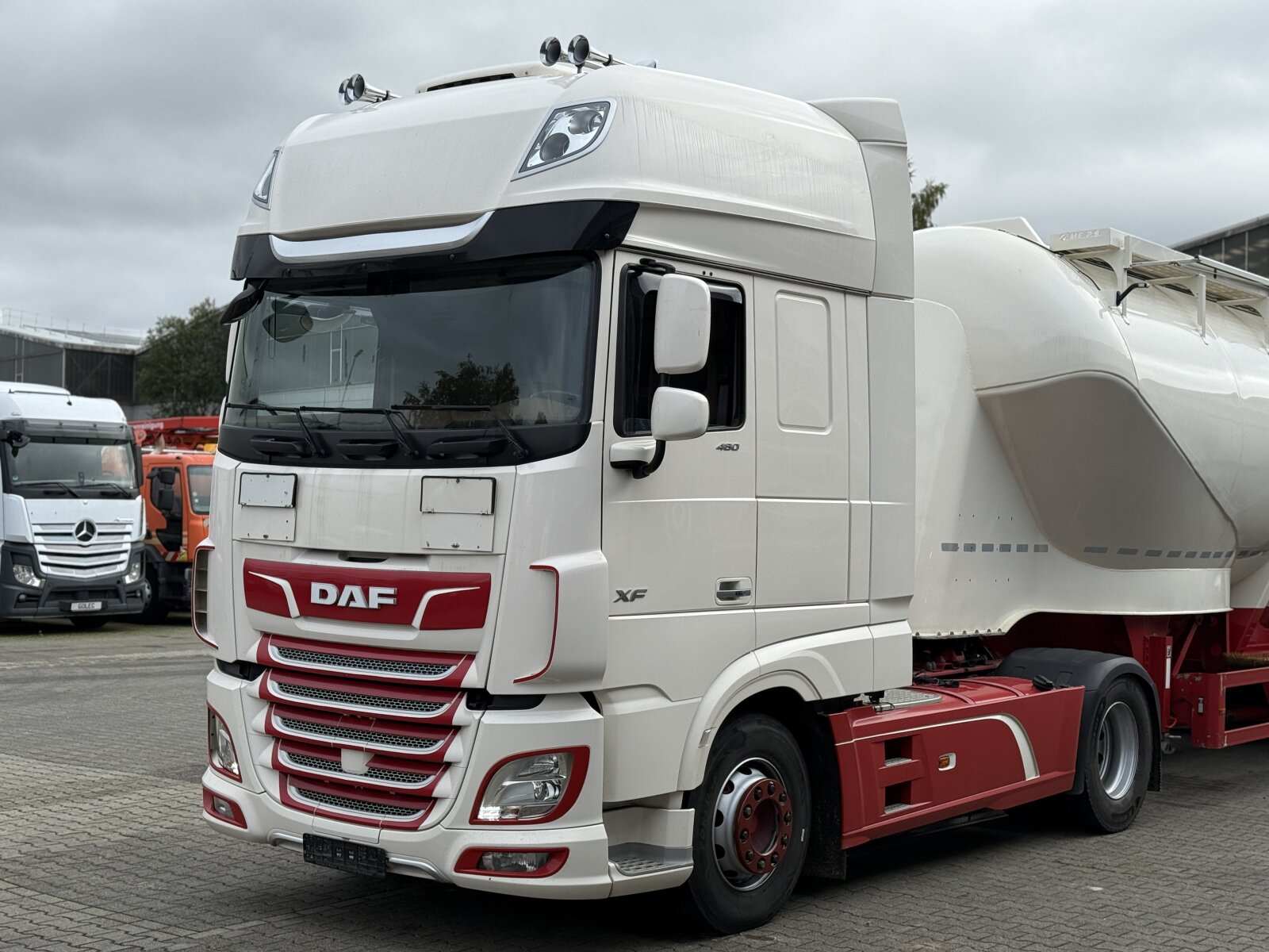 DAF XF480 FT 4x2 SZM EURO6|CIĄGNIK SIODŁOWY Z ADR