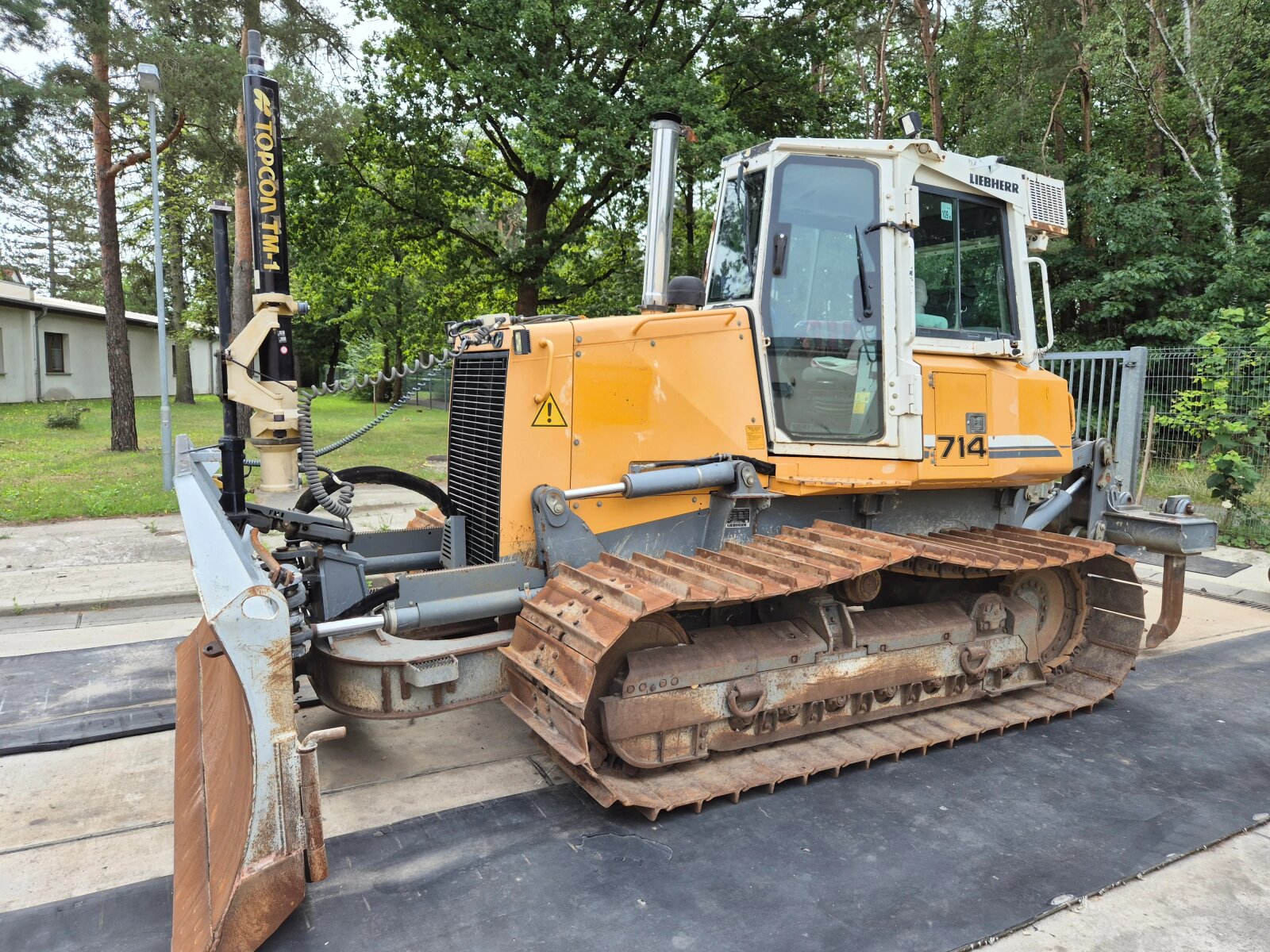 LIEBHERR PR 714 LGP|SPYCHARKA