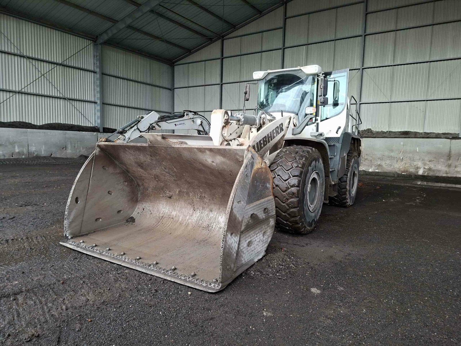 LIEBHERR L576 XPOWER ŁADOWARKA KOŁOWA