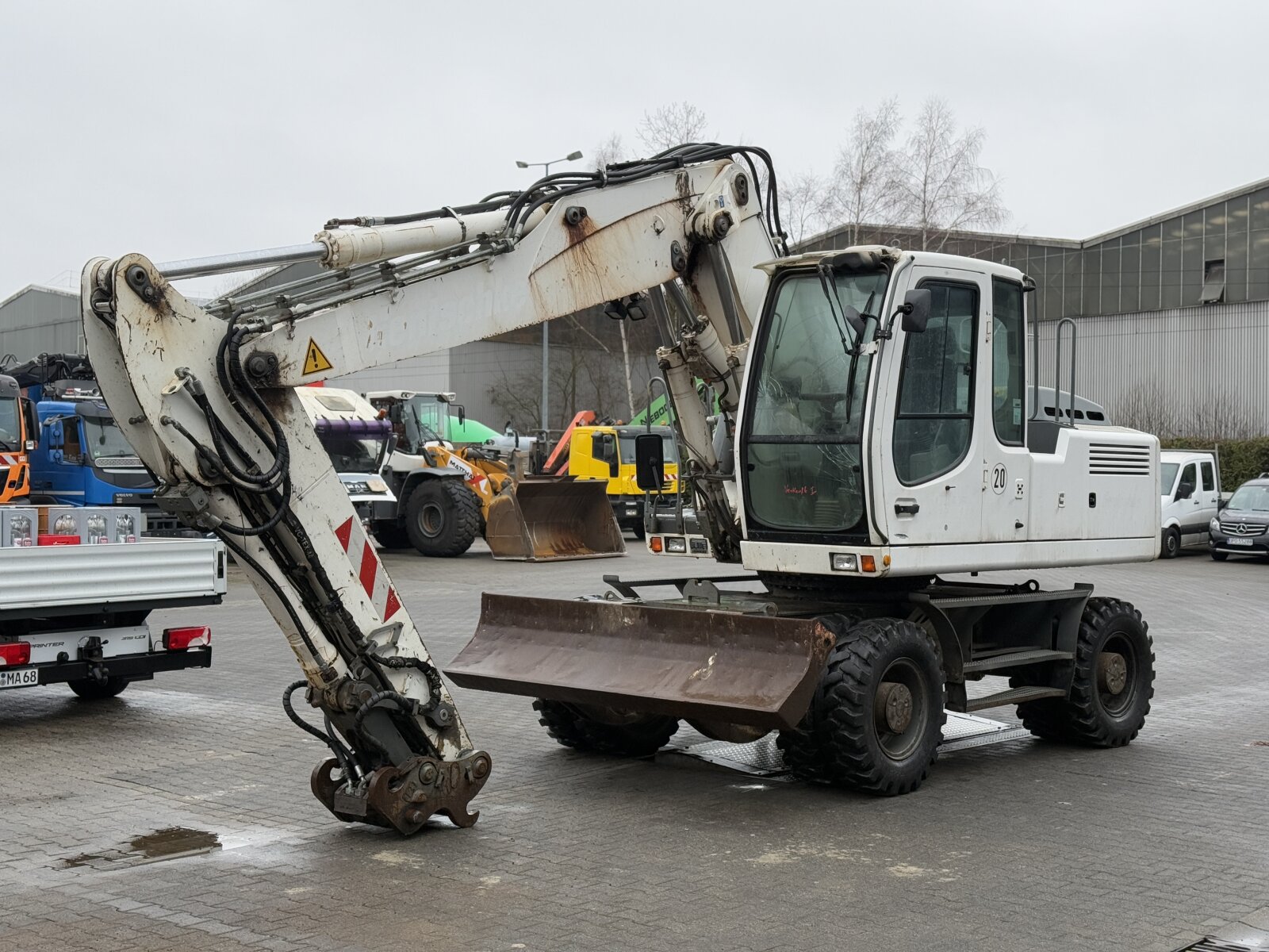 LIEBHERR A 904 C LITRONIC KOPARKA KOŁOWA
