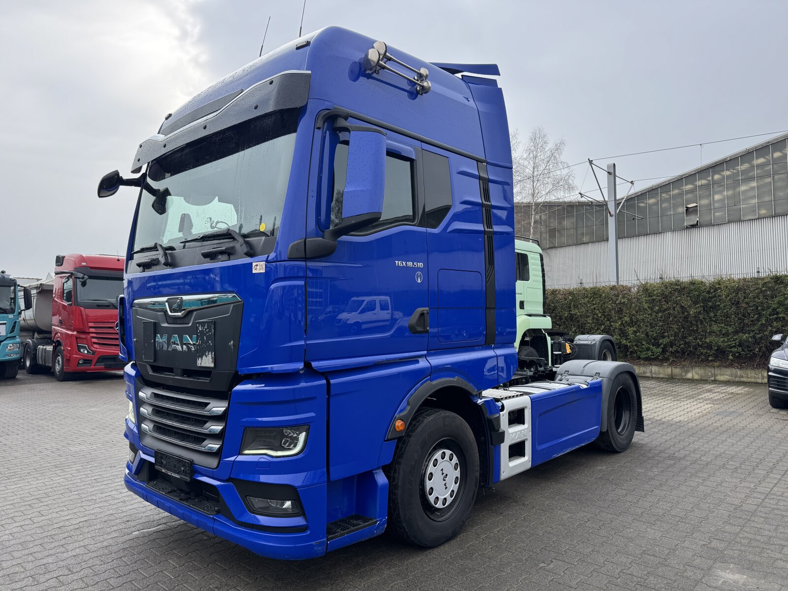 MAN TGX 18.510 4x2 BL SA EURO6 CIĄGNIK SIODŁOWY