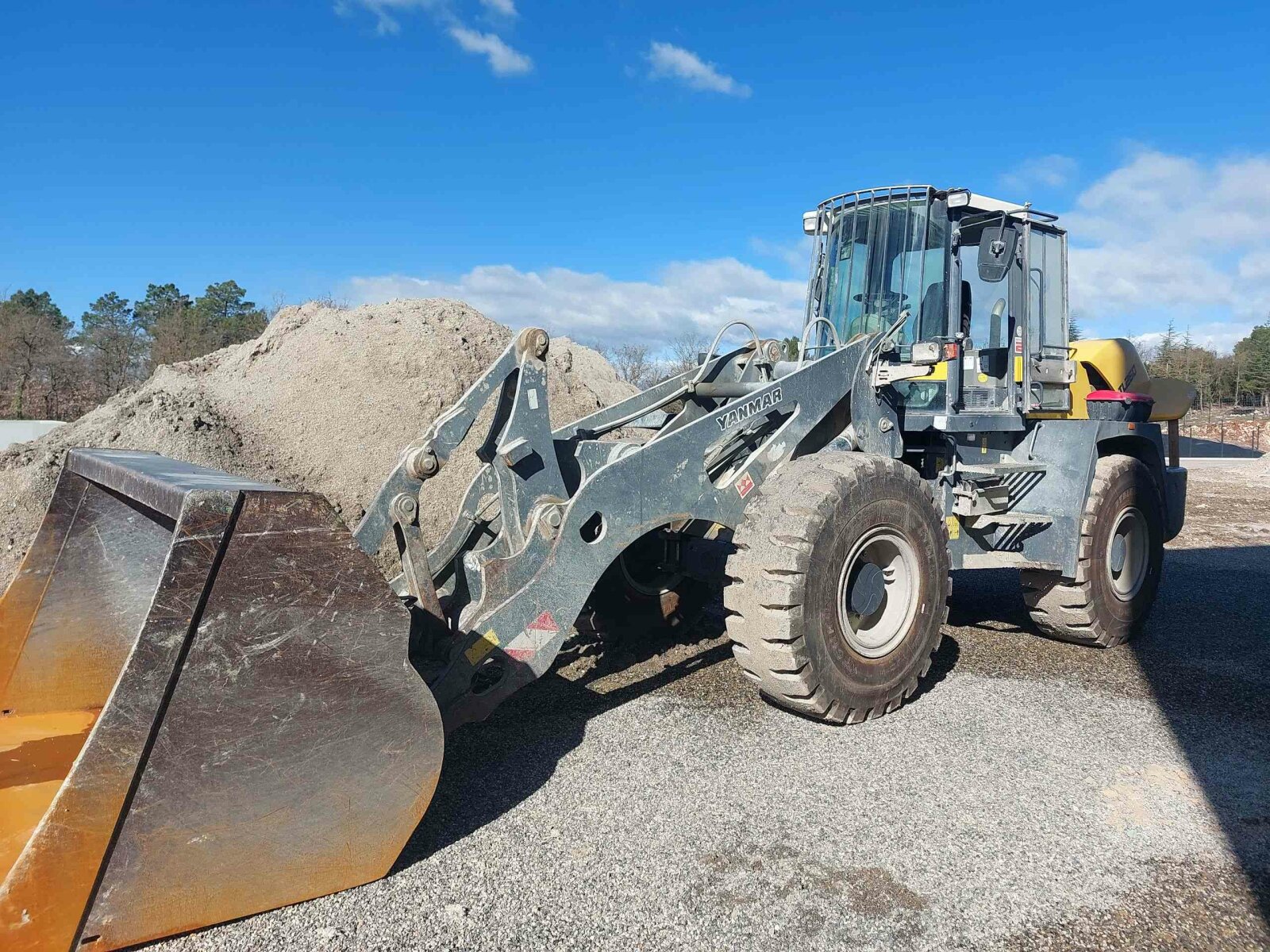 TEREX TL260 ŁADOWARKA KOŁOWA