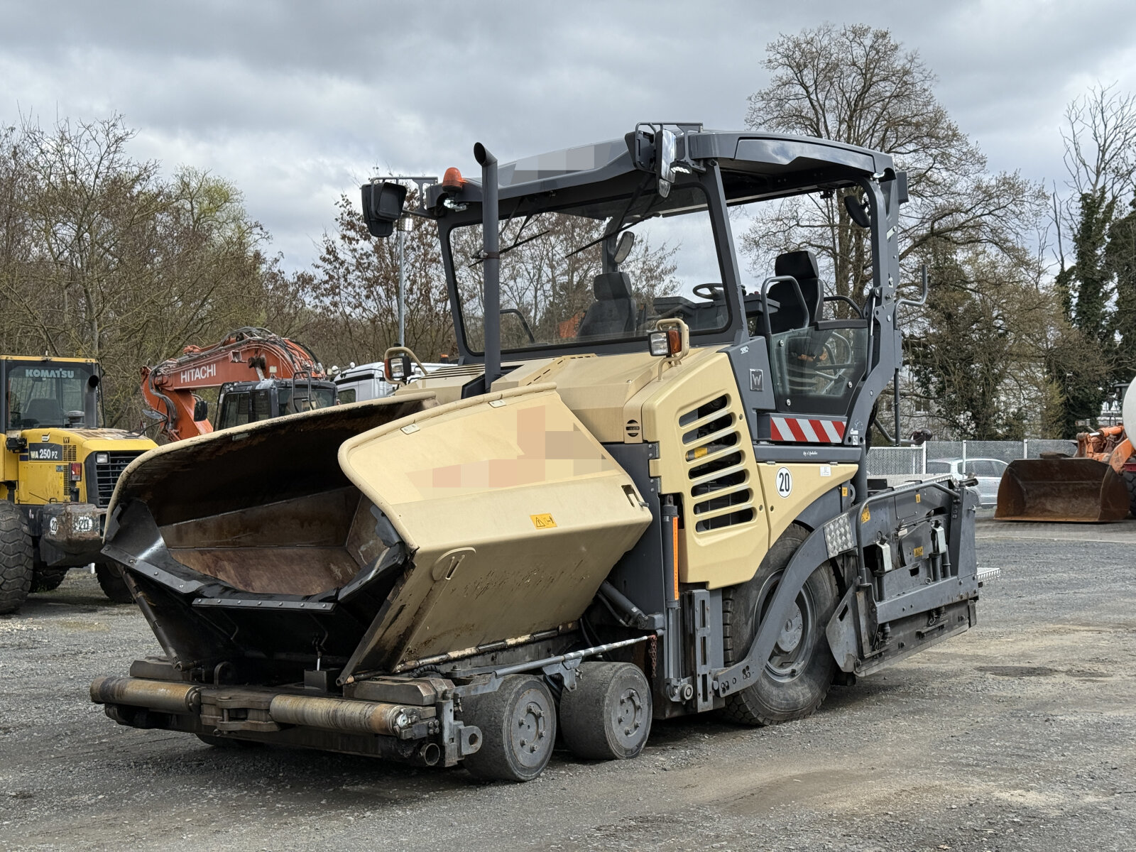 VÖGELE SUPER 1803-3I|ROZŚCIEŁACZ DO ASFALTU