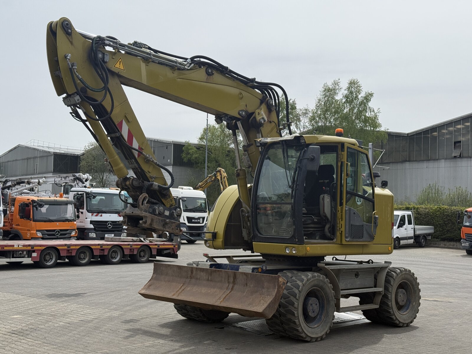 LIEBHERR A918 COMPACT LITRONIC|KOPARKA KOŁOWA