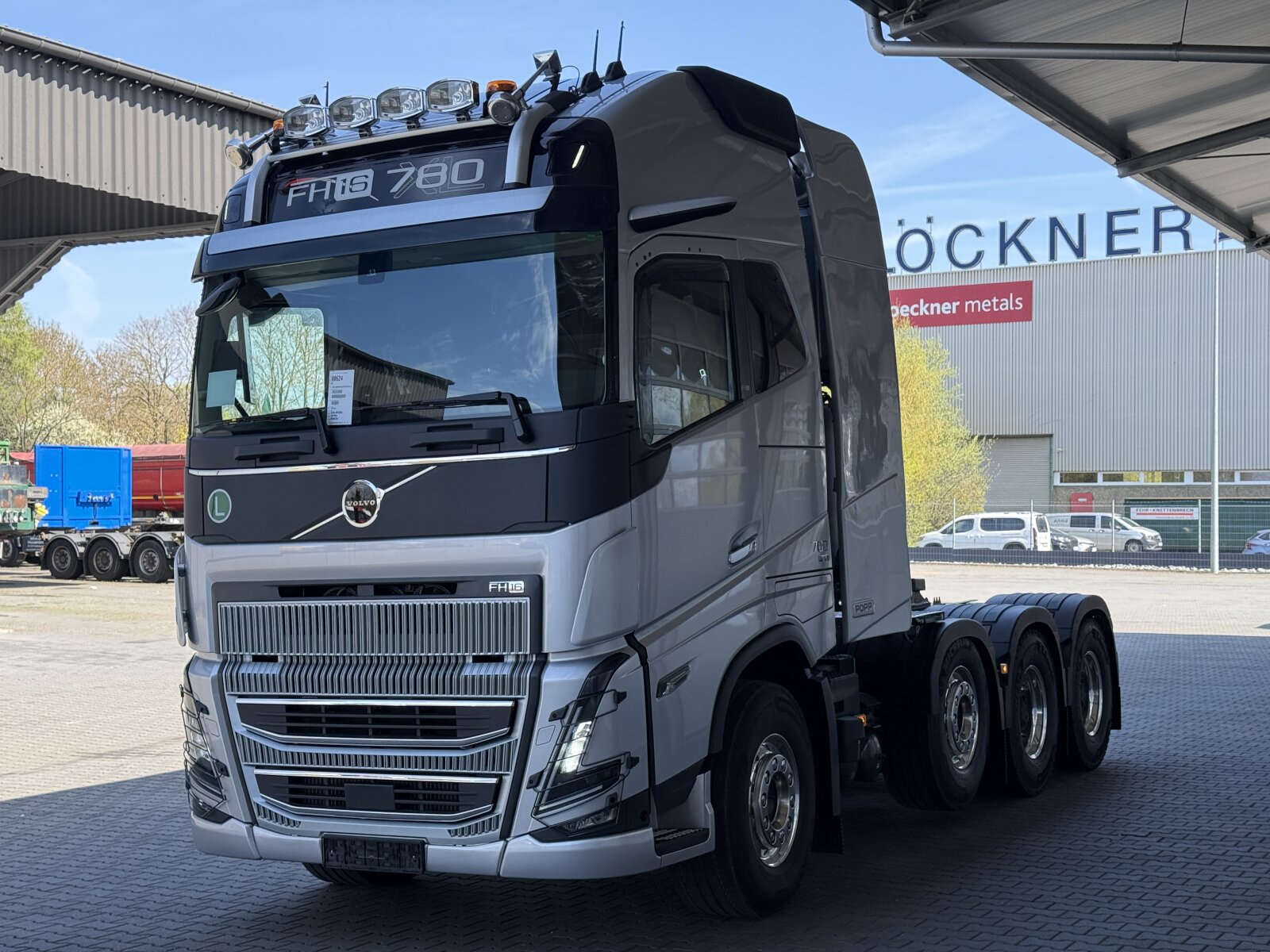 VOLVO FH780 XL 8x4 Euro6 LL|CIĄGNIK SIODŁOWY