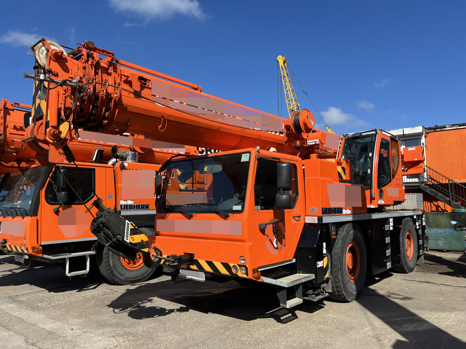 LIEBHERR TM 1040-2.1 4x4 EURO6|DŹWIG SAMOJEZDNY