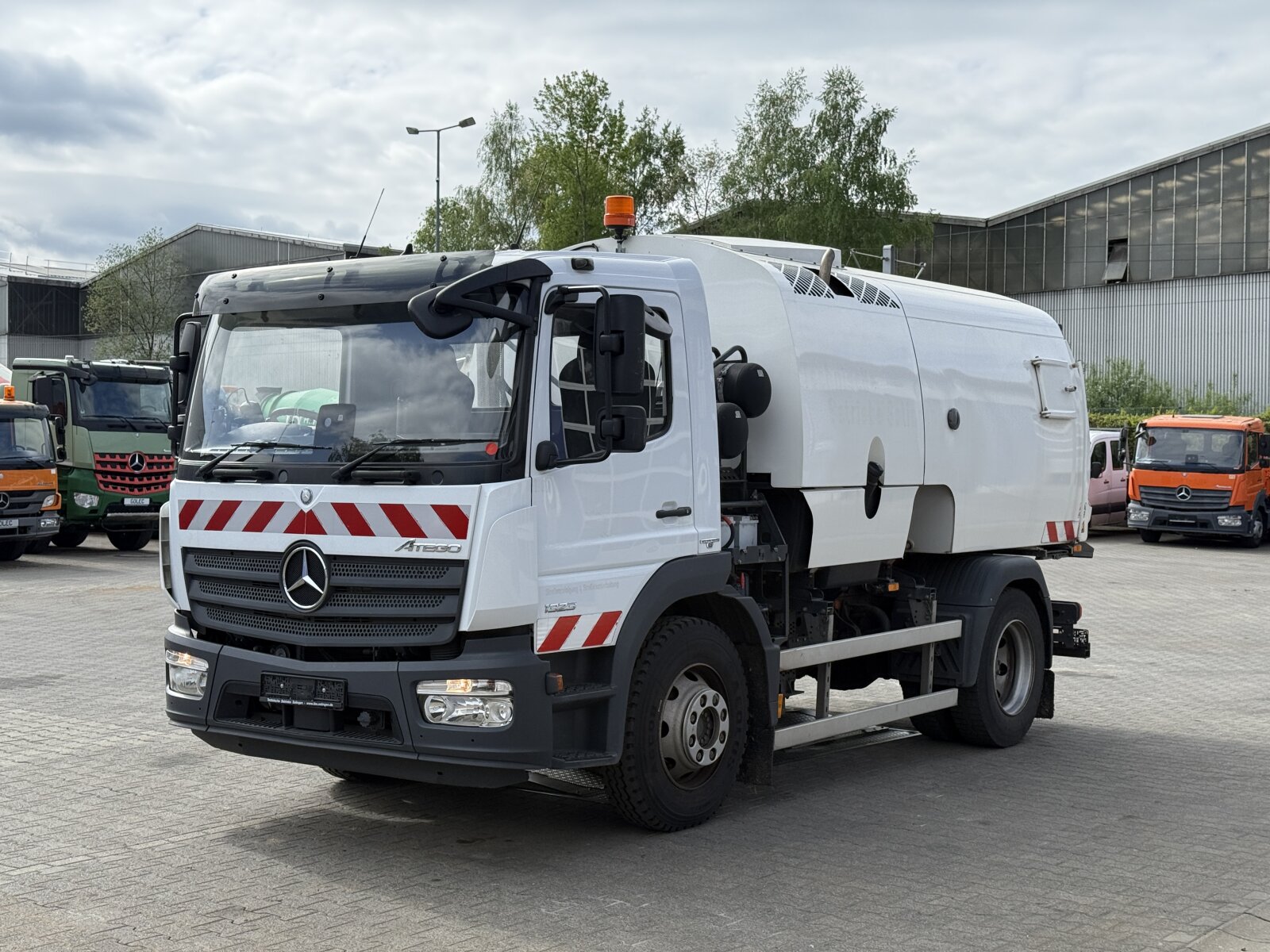 MB ATEGO 1323 4x3 EURO6|ZAMIATARKA BUCHER CITYFANT 6000