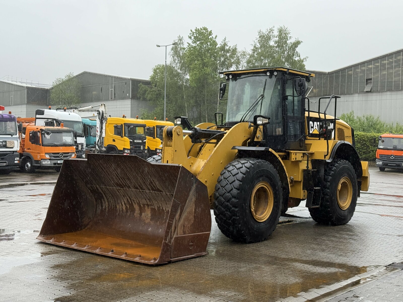 CAT 950M|ŁADOWARKA KOŁOWA