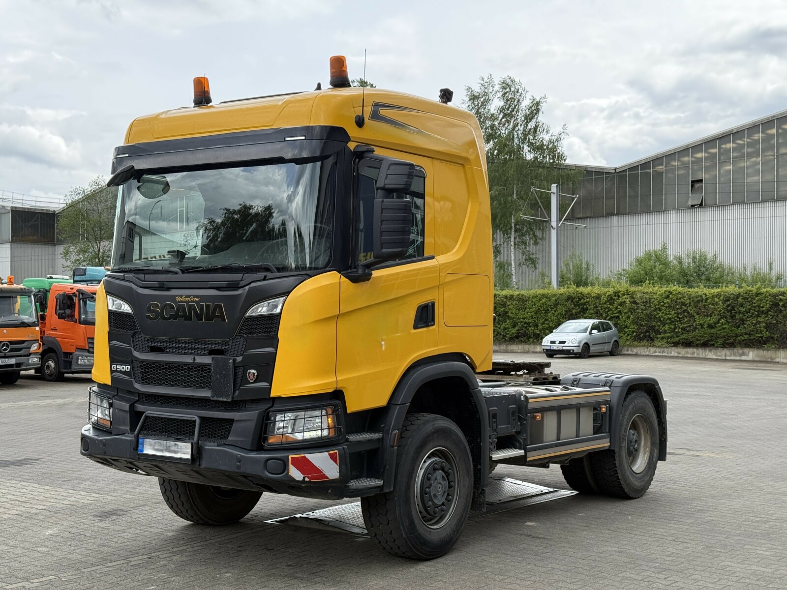SCANIA G450 XT 4x4 EURO6|CIĄGNIK SIODŁOWY Z HYDRAULIKĄ WYWROTU
