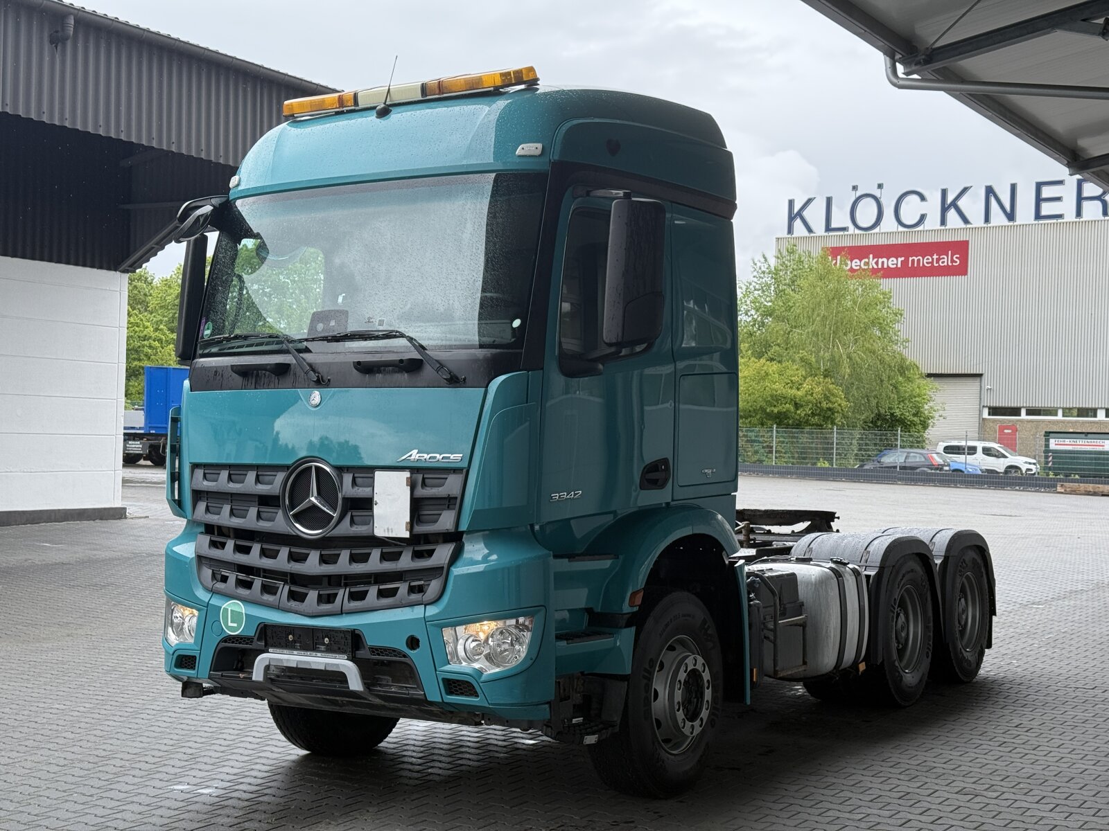MB AROCS 3342 6x4 EURO6 CIĄGNIK SIODŁOWY Z HYDRAULIKĄ WYWROTU