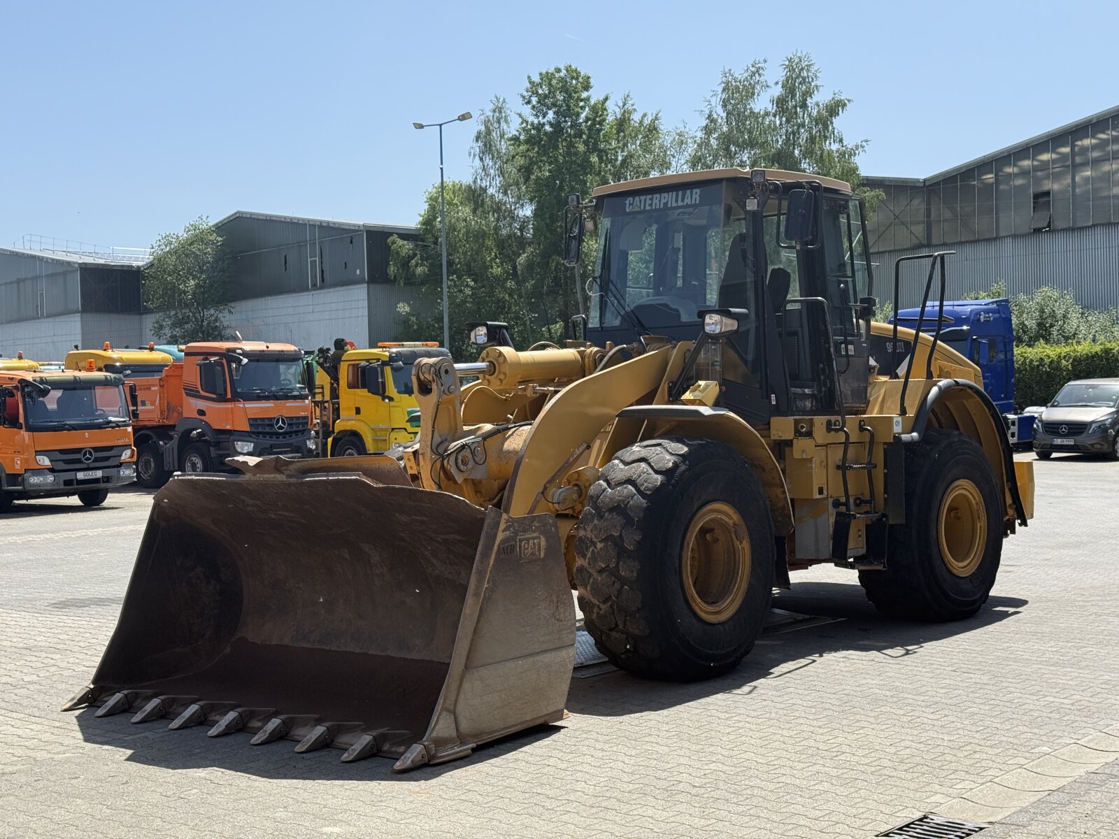 CAT 950H ŁADOWARKA KOŁOWA