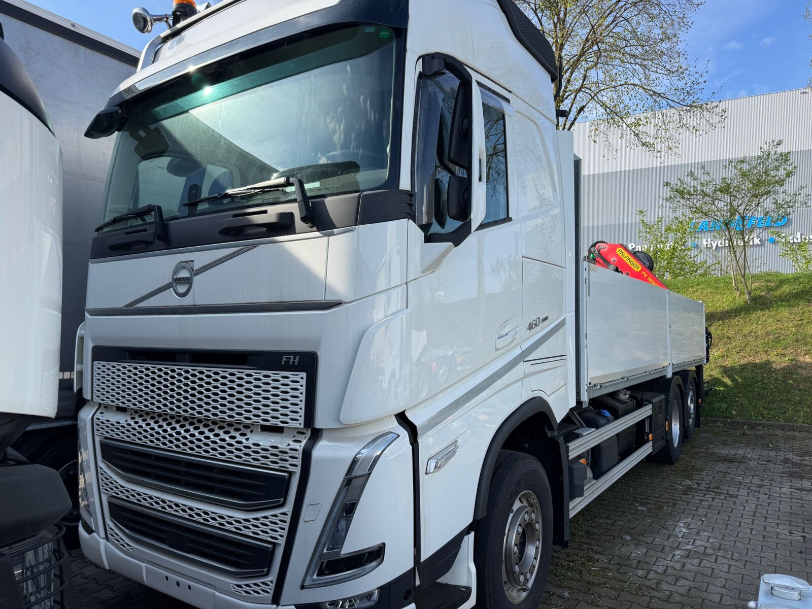 VOLVO FH16 460 6x2 EURO6|SKRZYNIA HDS PALFINGER PK18502-SH C