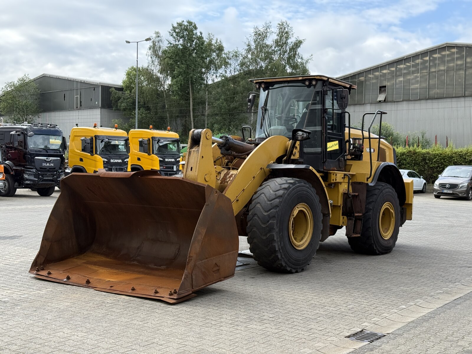 CAT 962M| ŁADOWARKA KOŁOWA 