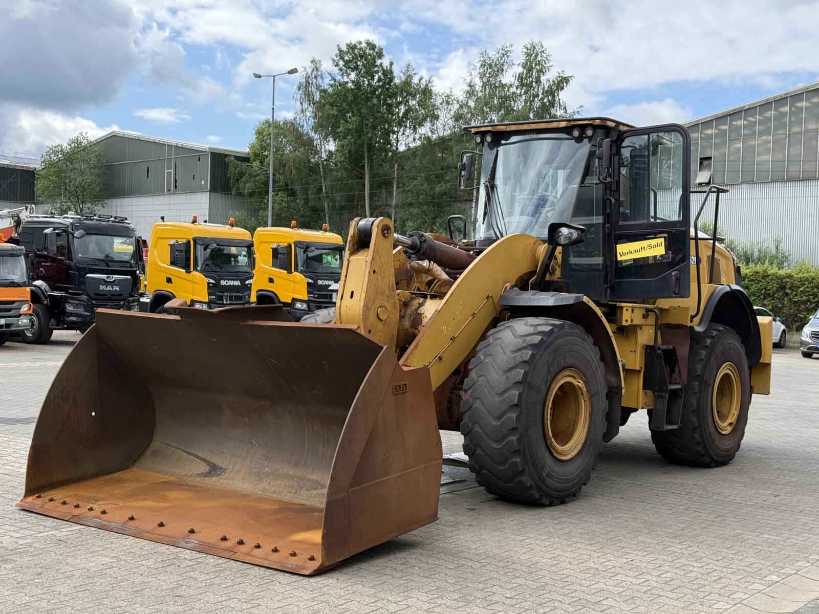 CAT 962M|ŁADOWARKA KOŁOWA