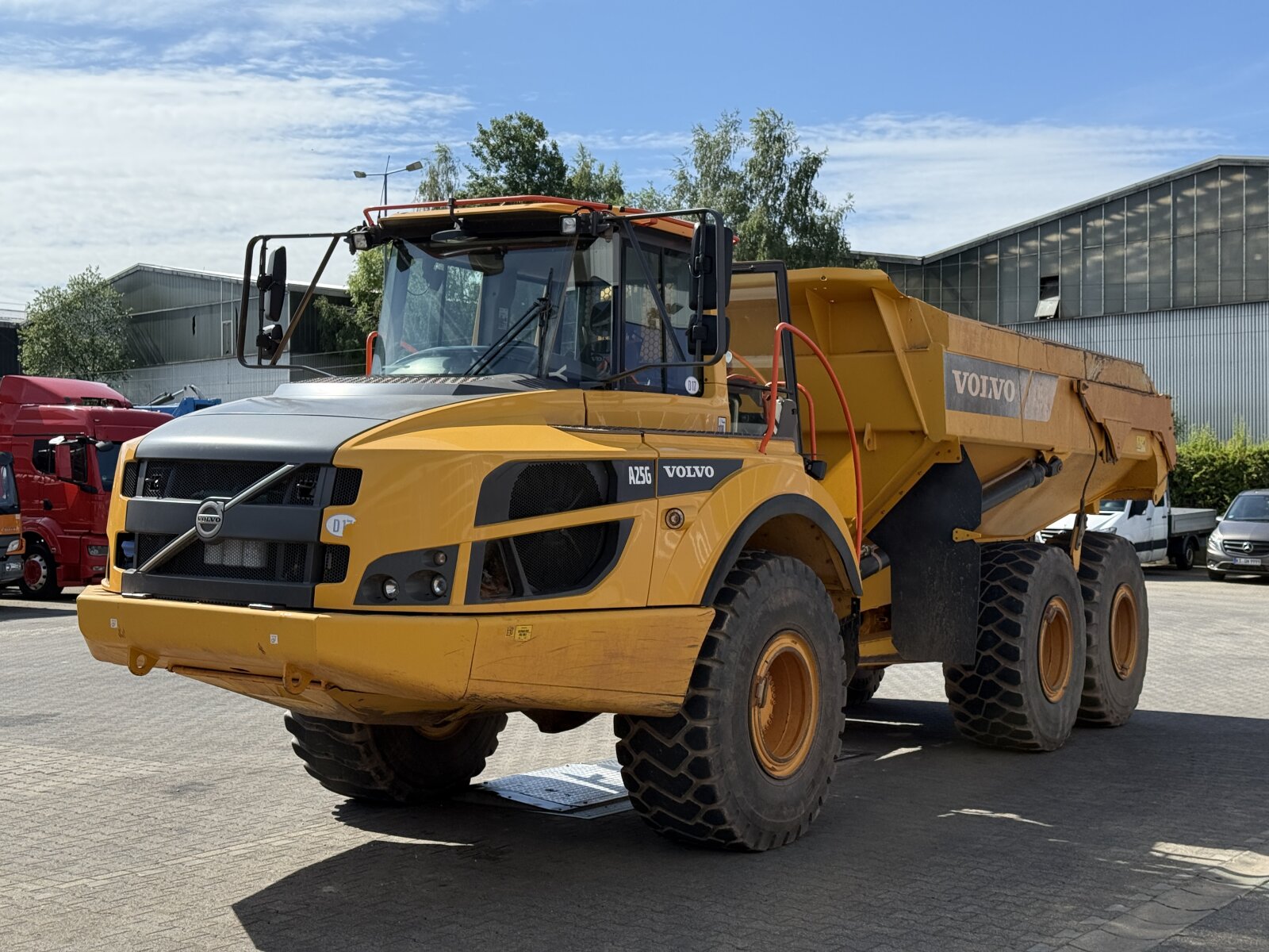 VOLVO A25G 6x6 | WOZIDŁO