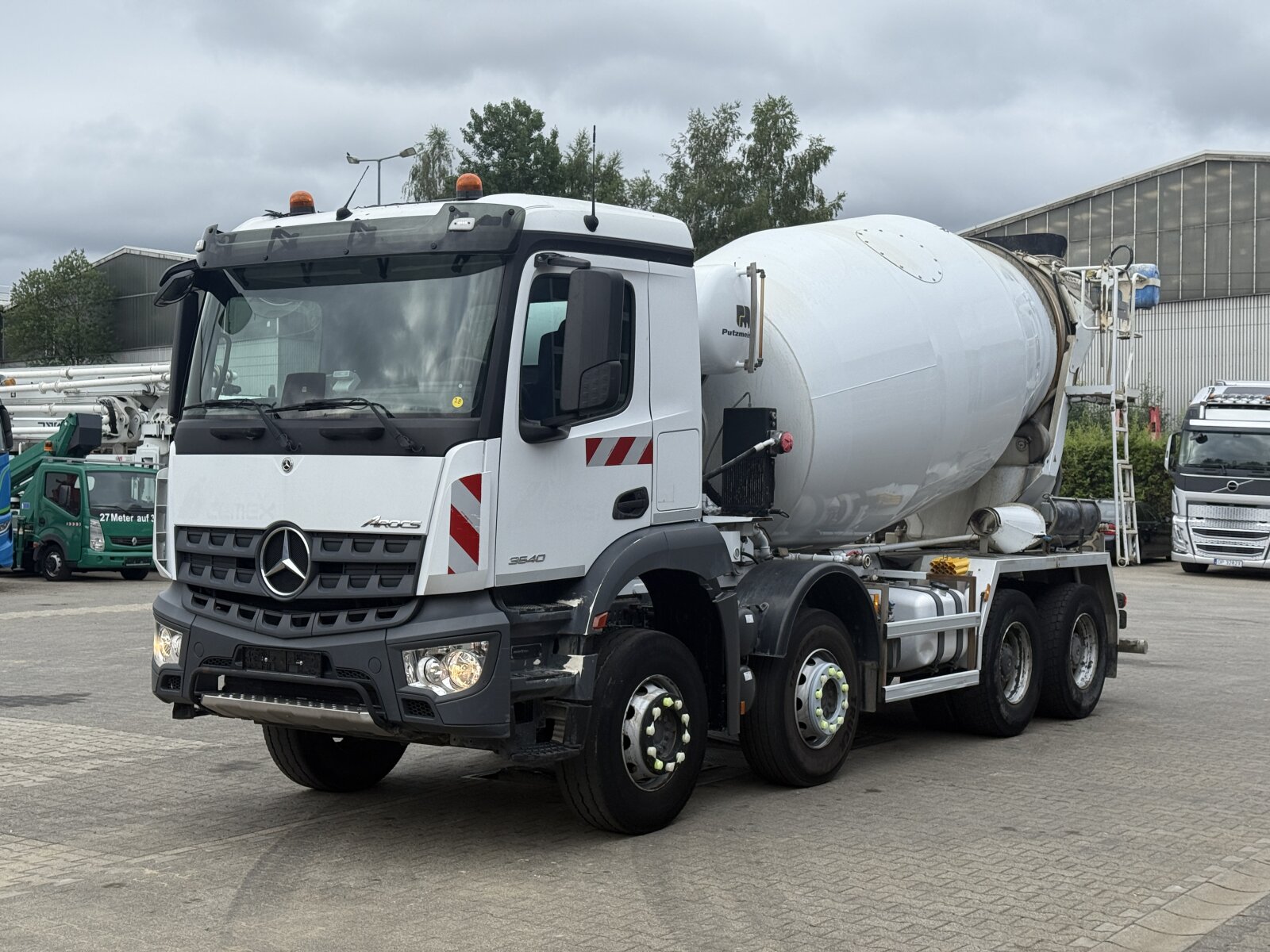 MB AROCS 3340 8x4 EURO6 BETONOMIESZARKA PUTZMEISTER