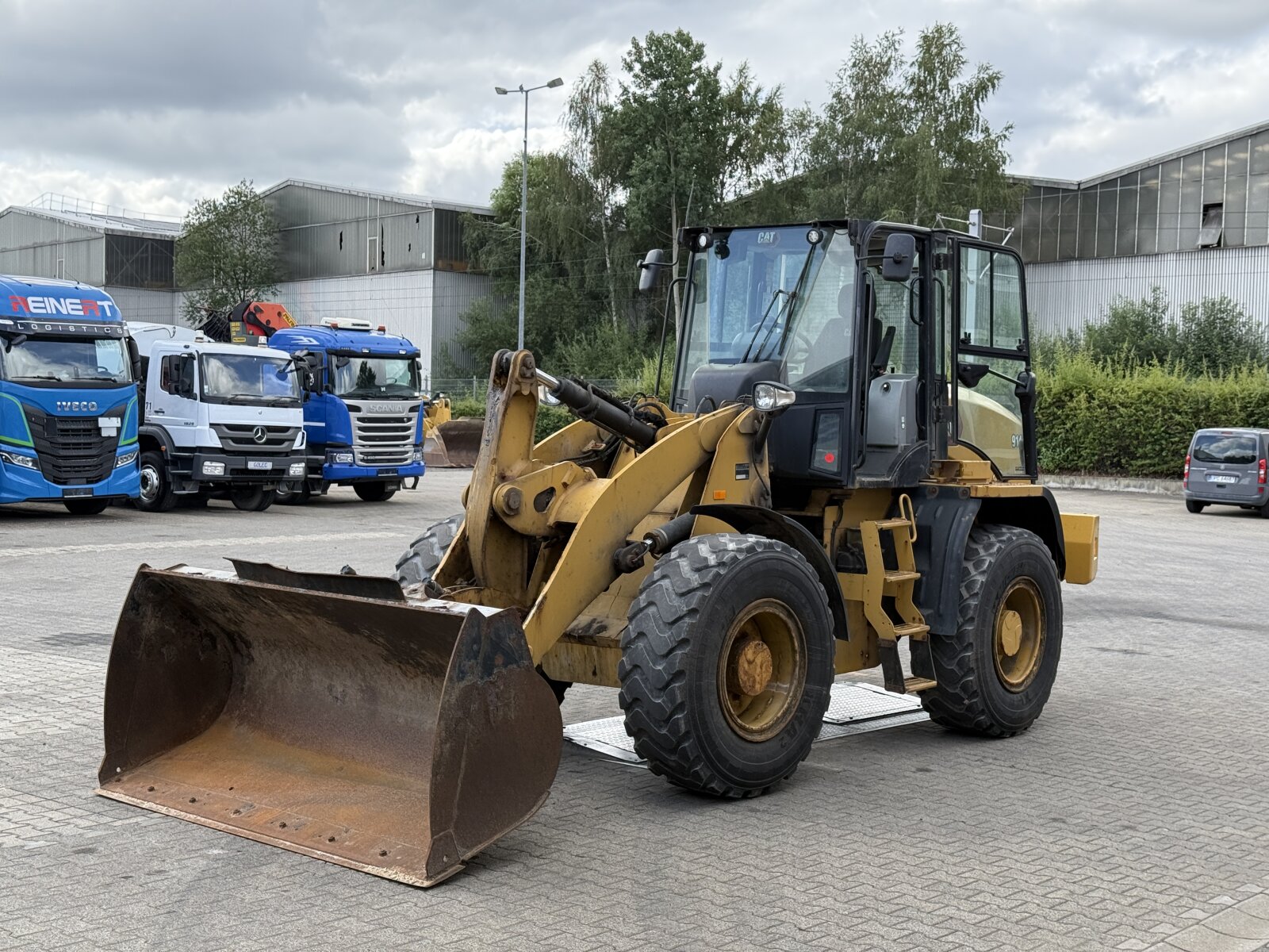 CAT 914 14A   ŁADOWARKA KOŁOWA 